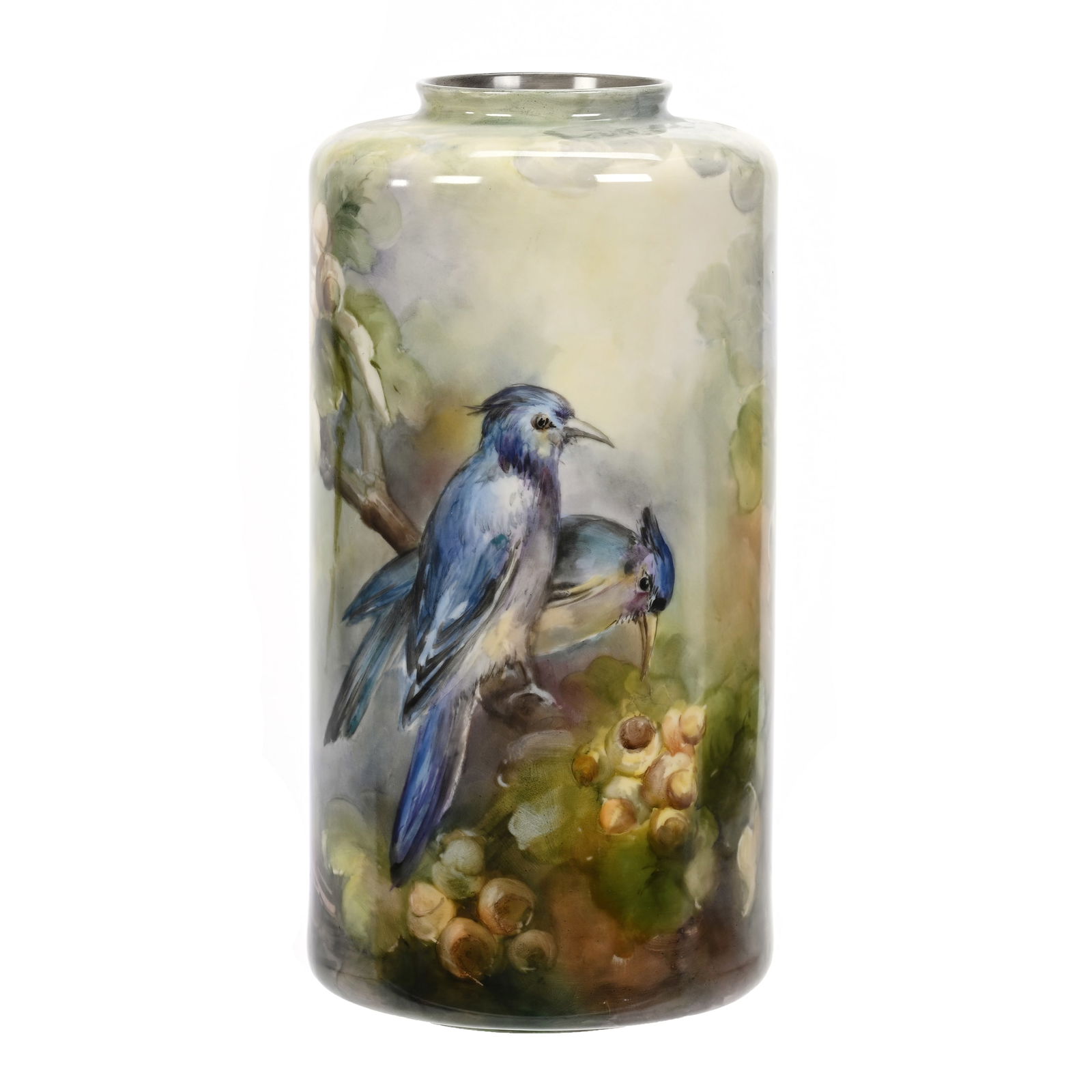 Vase, American Lenox Belleek (1 of 3)