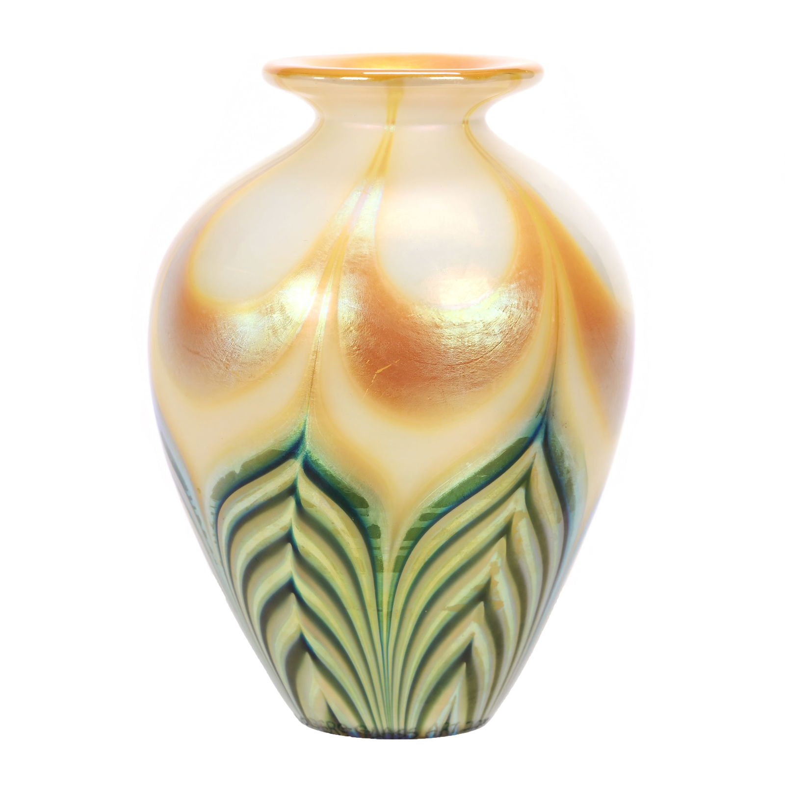 Miniature Vase, Contemporary Art Glass (1 of 5)