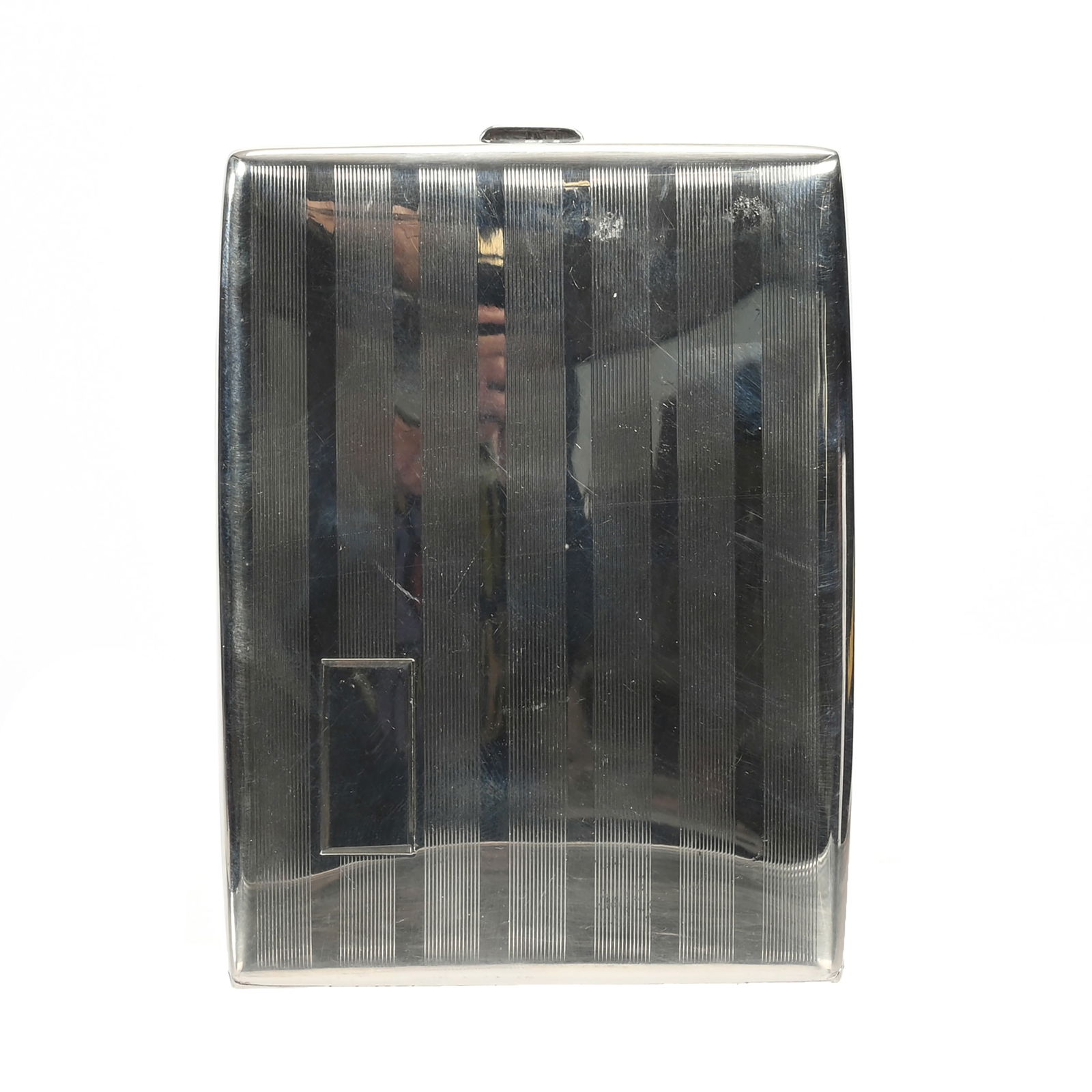 Cigarette Case, Solid Sterling Silver By Felmore (1 of 3)