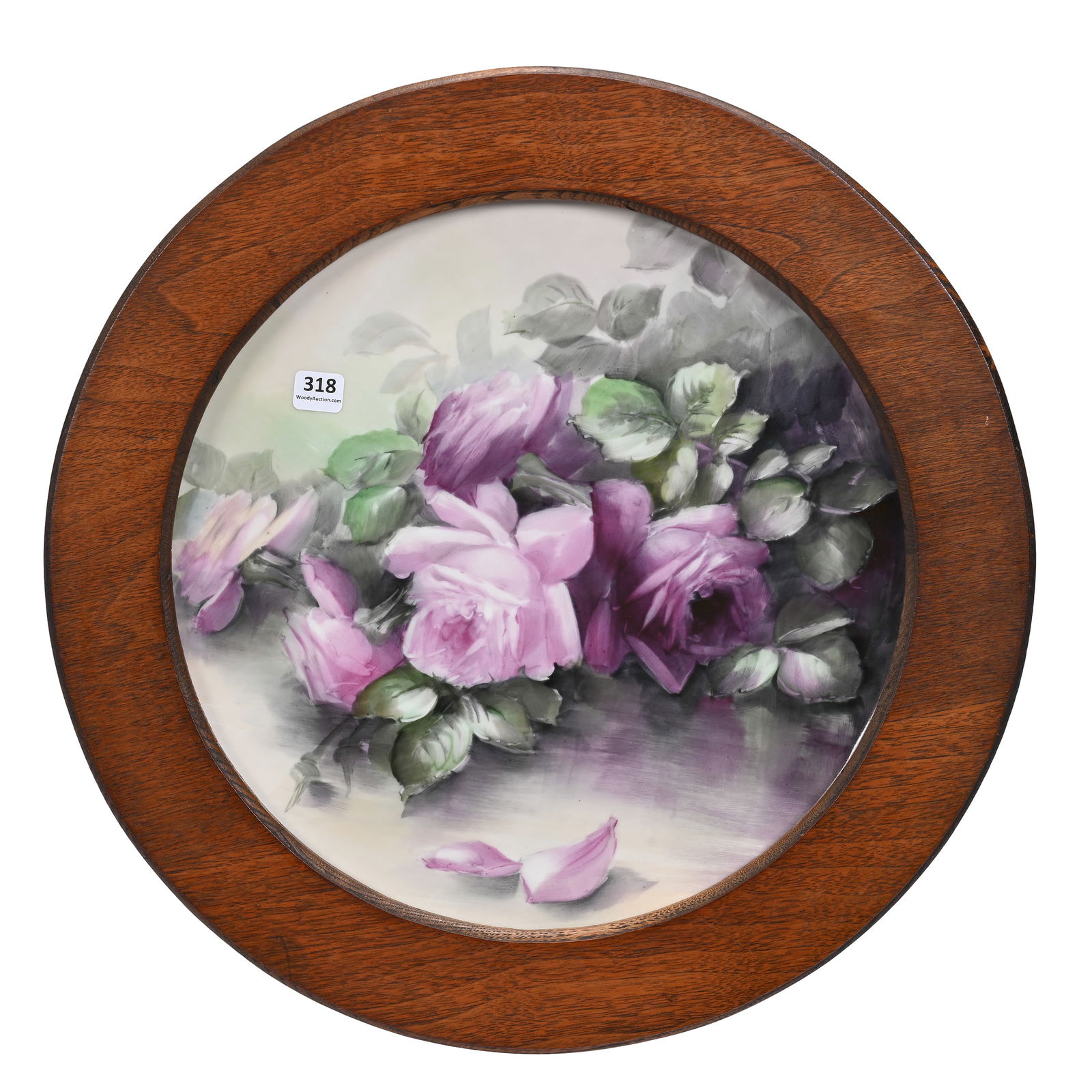 Charger Marked T & V Limoges (1 of 2)