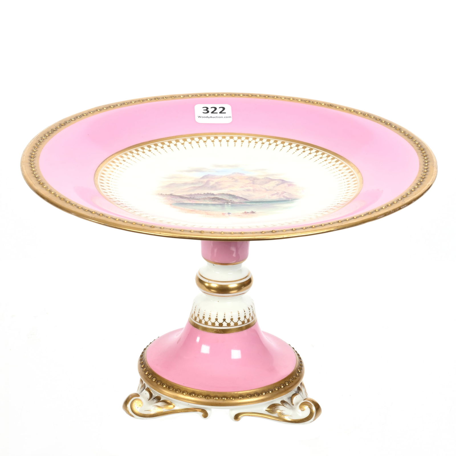 Compote, Unmarked English (1 of 4)