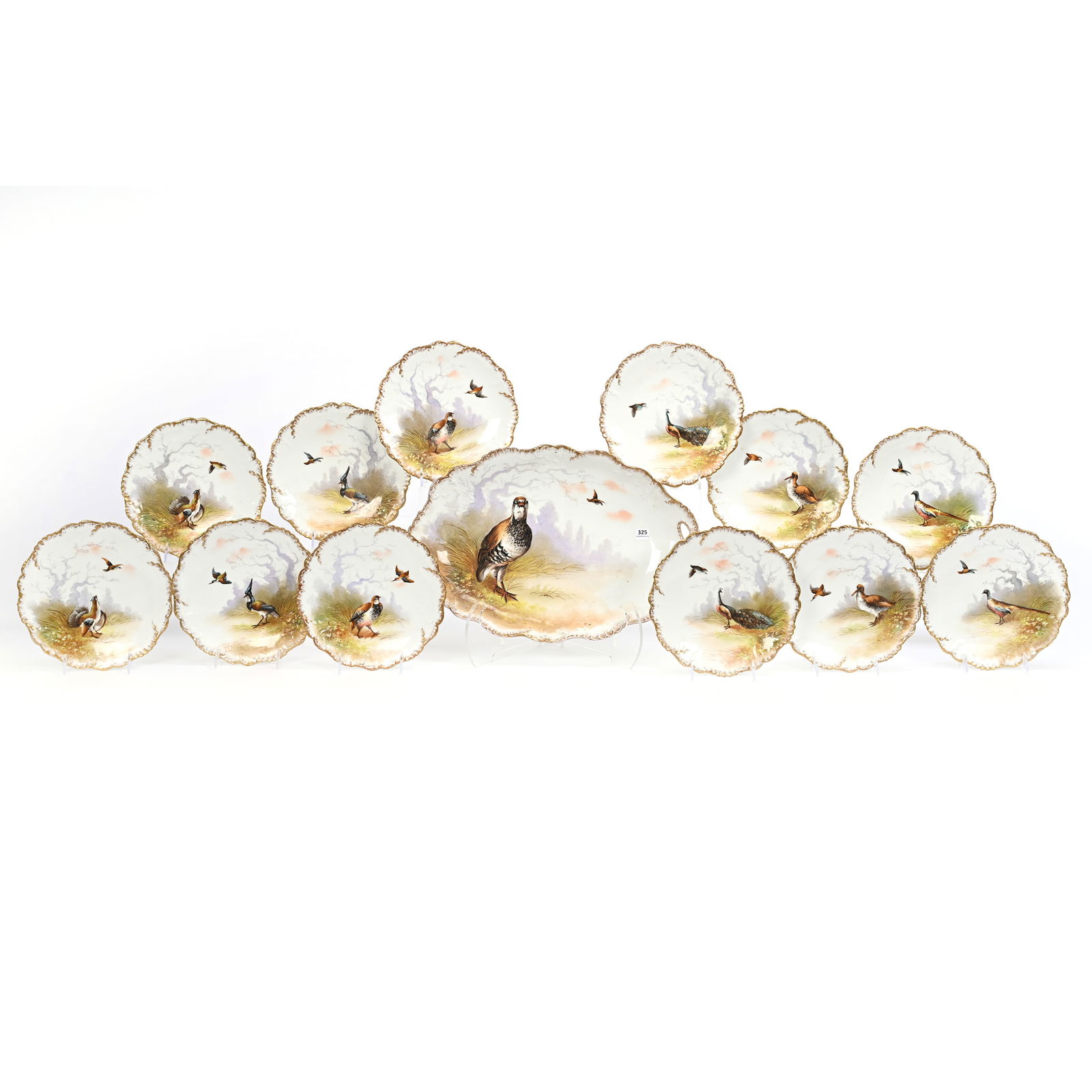 Game Set L.S. & S. Limoges (1 of 6)