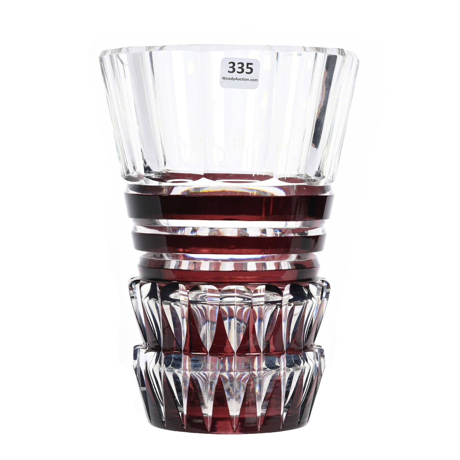 Vase Signed Val St. Lambert (1 of 4)