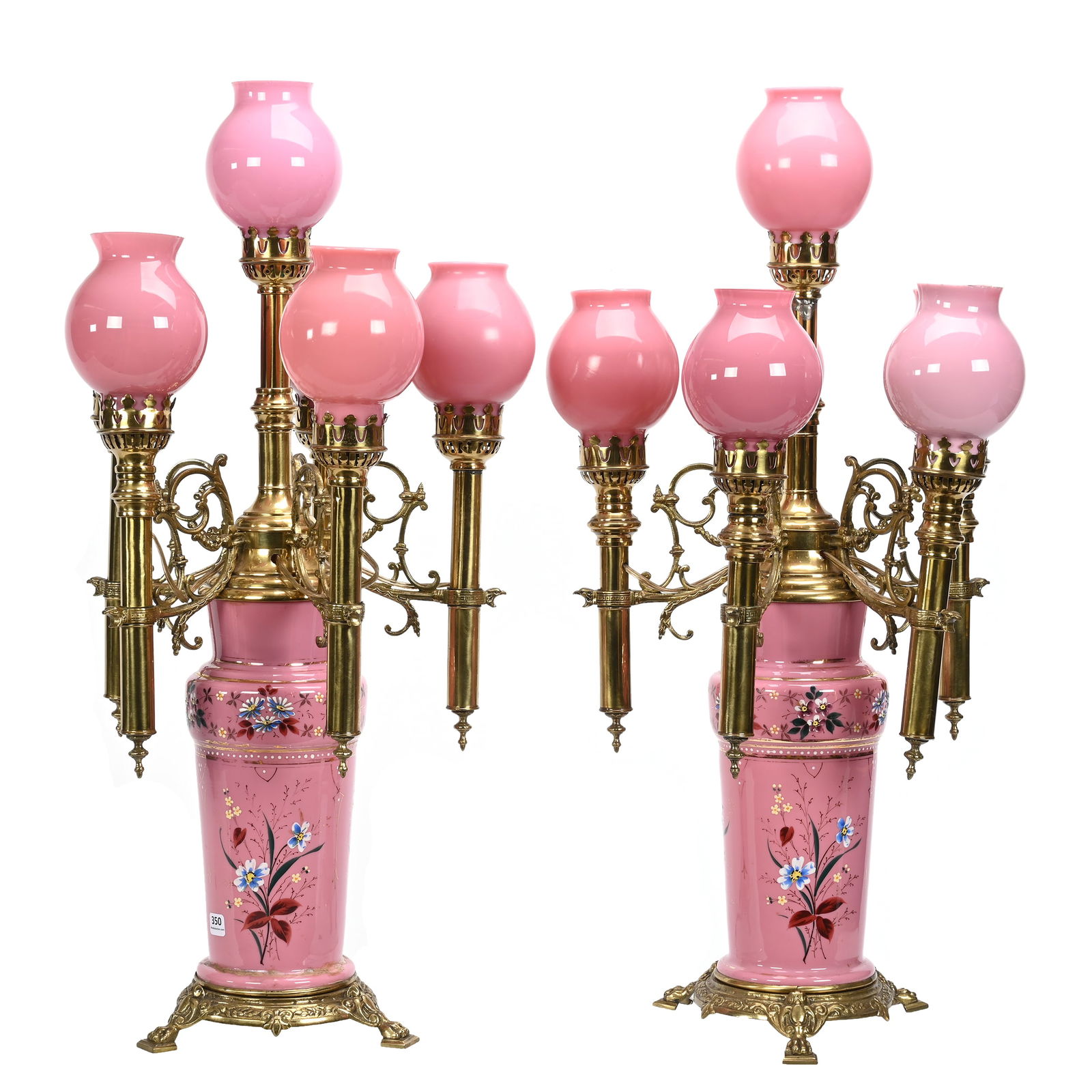 Pair Torchiere Lamps (1 of 19)