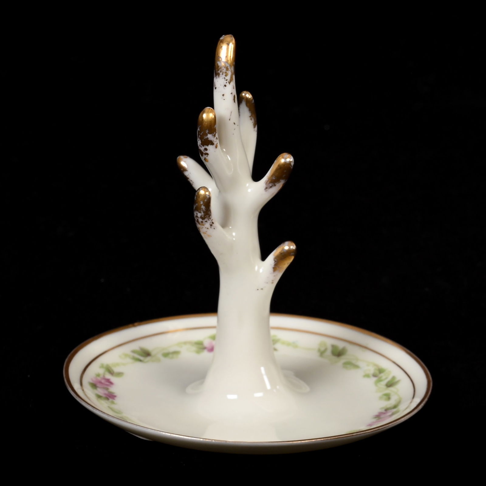 Ring Tree Marked American Willets Belleek (1 of 4)