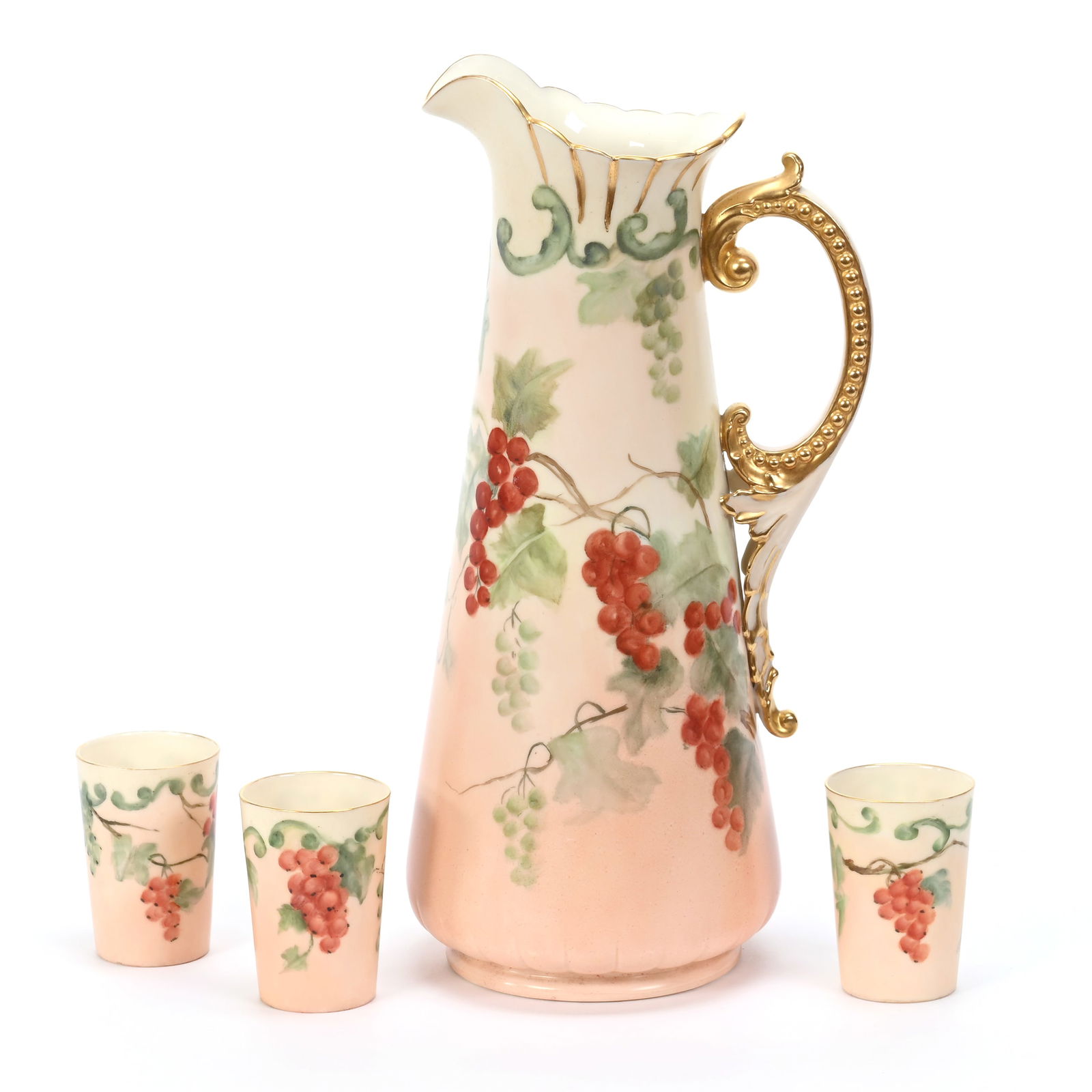 Tankard Set Marked American CAC Belleek (1 of 3)