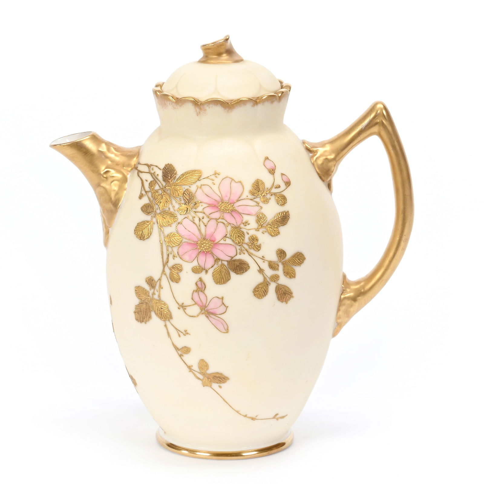 Chocolate Pot, American CAC Belleek Mark (1 of 3)