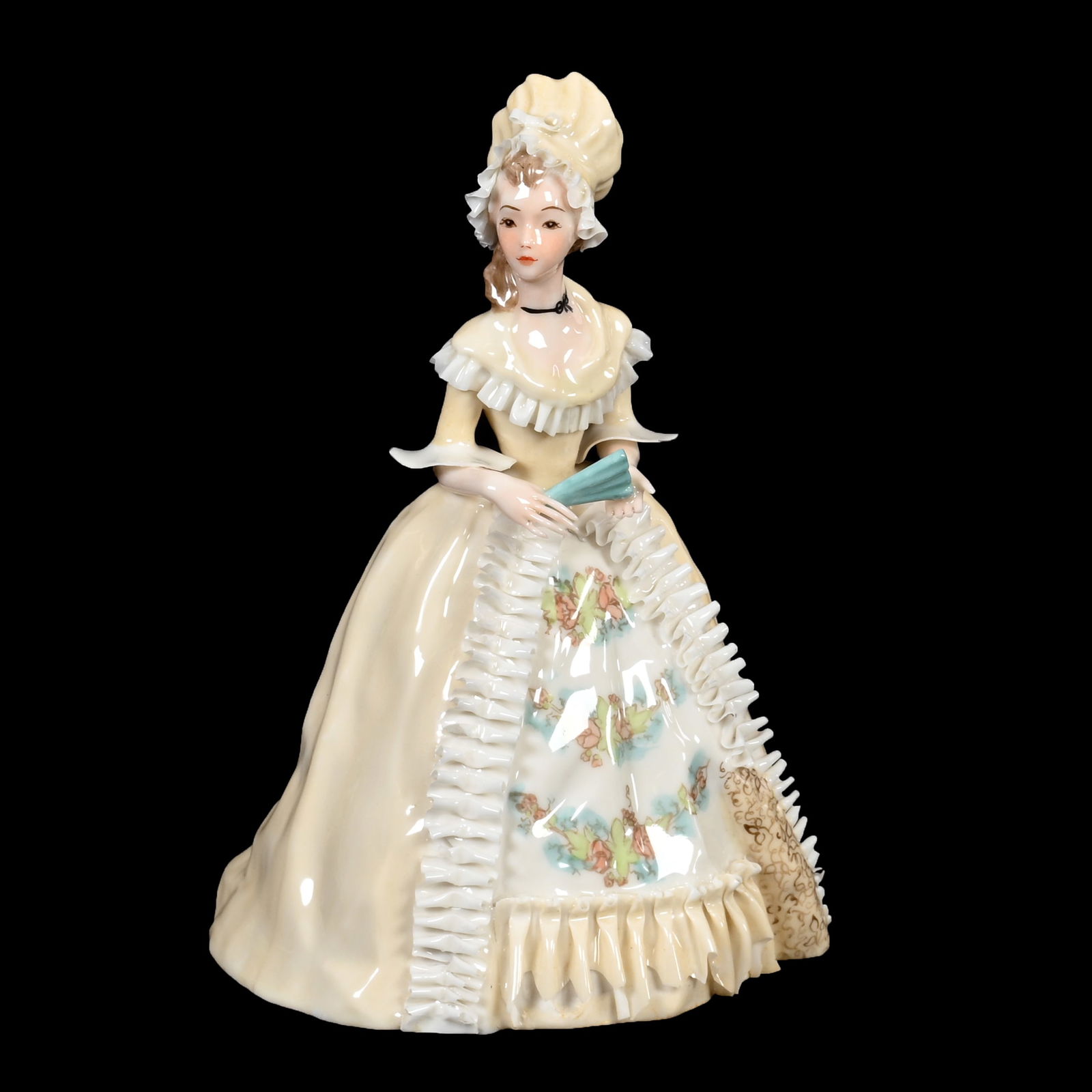 Figurine, Lenox Green Wreath Mark (1 of 6)