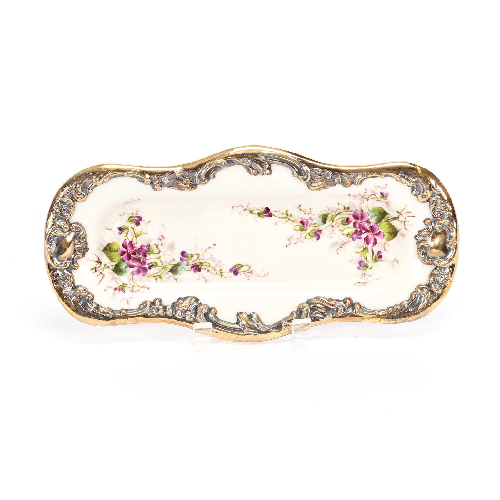 Pen Dish, CAC Belleek Mark (1 of 2)