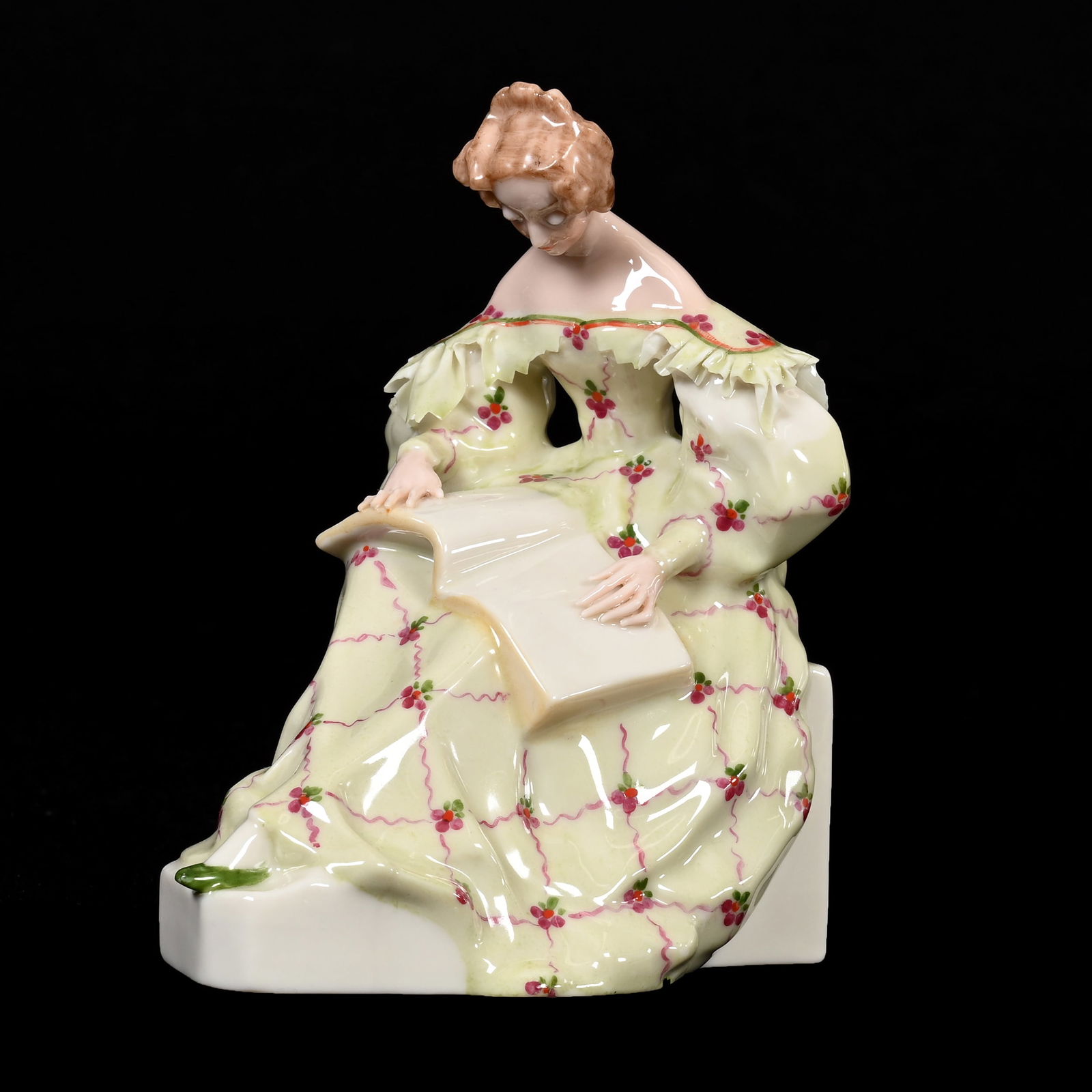 Figurine, Lenox Green Wreath Mark (1 of 6)