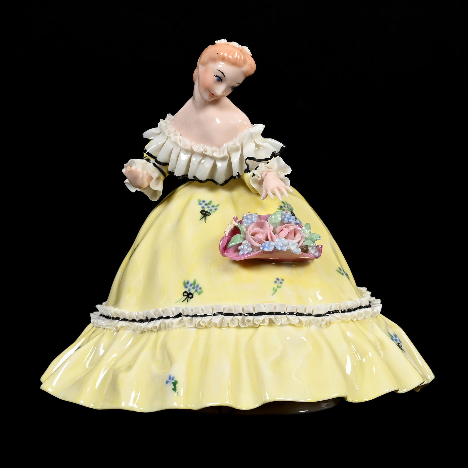 Figurine, Lenox Green Wreath Mark (1 of 8)