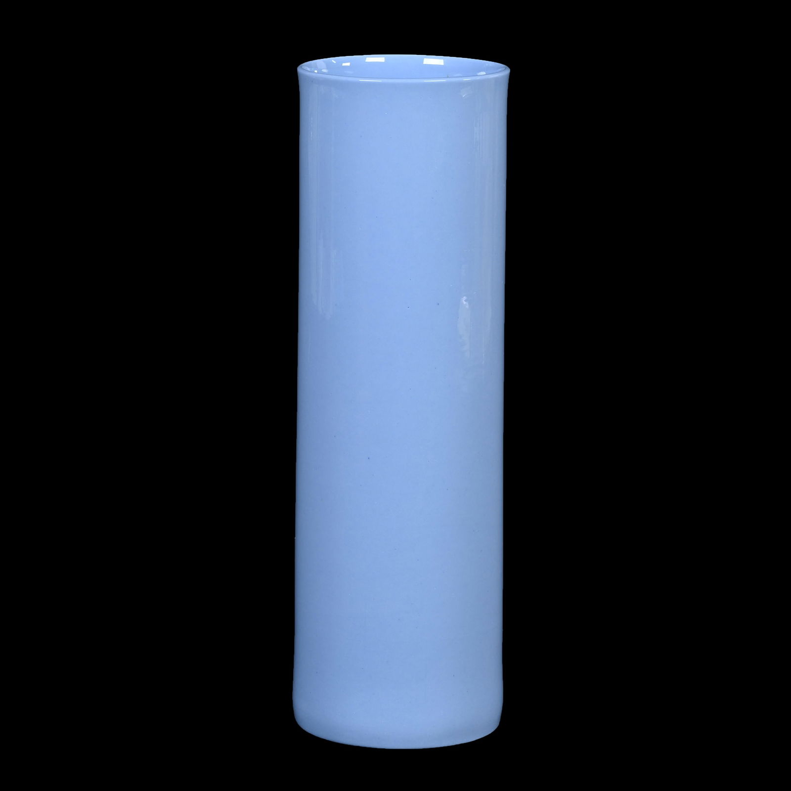 Cylinder Vase, Lenox Green Wreath Mark (1 of 3)