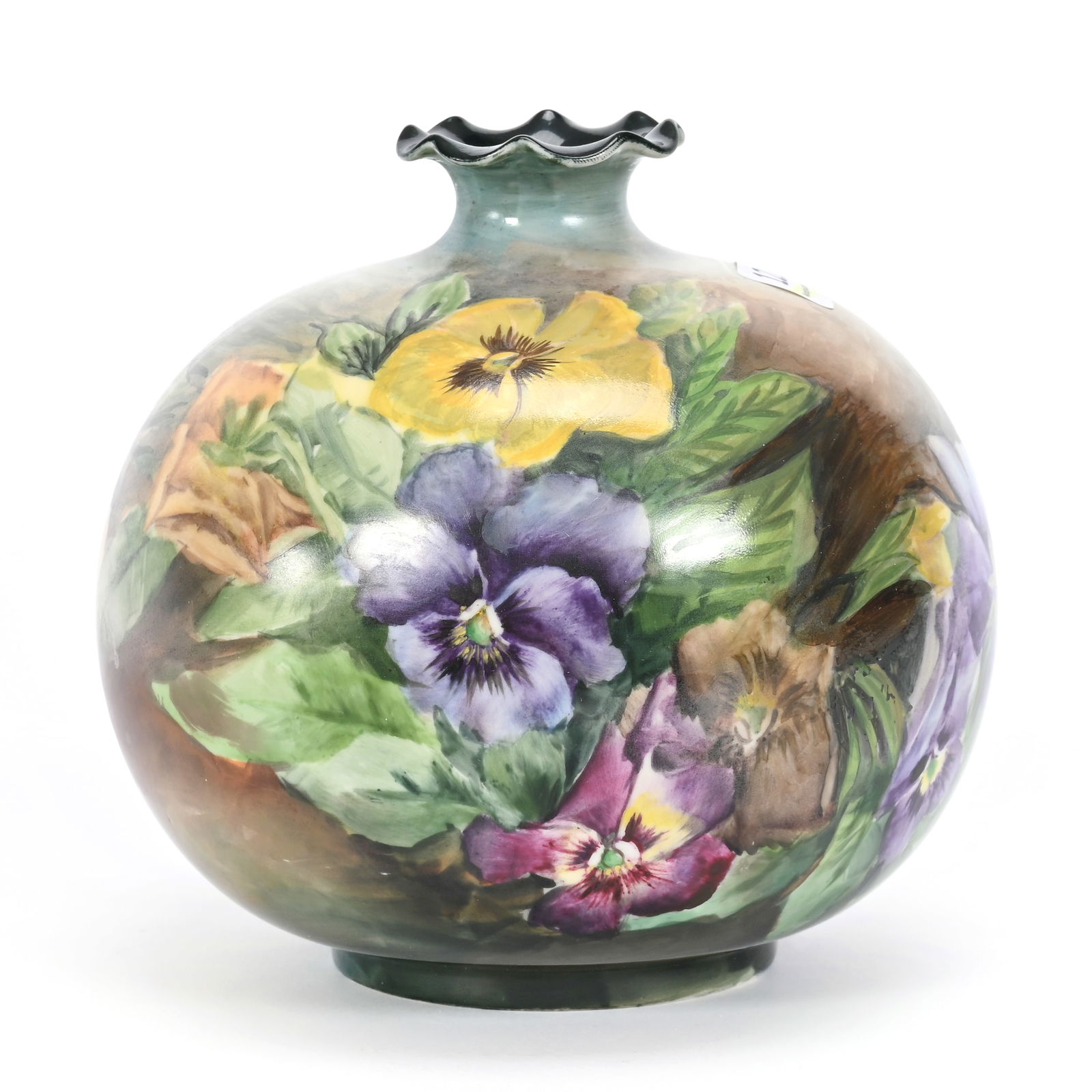 Vase, American Willets Belleek (1 of 4)