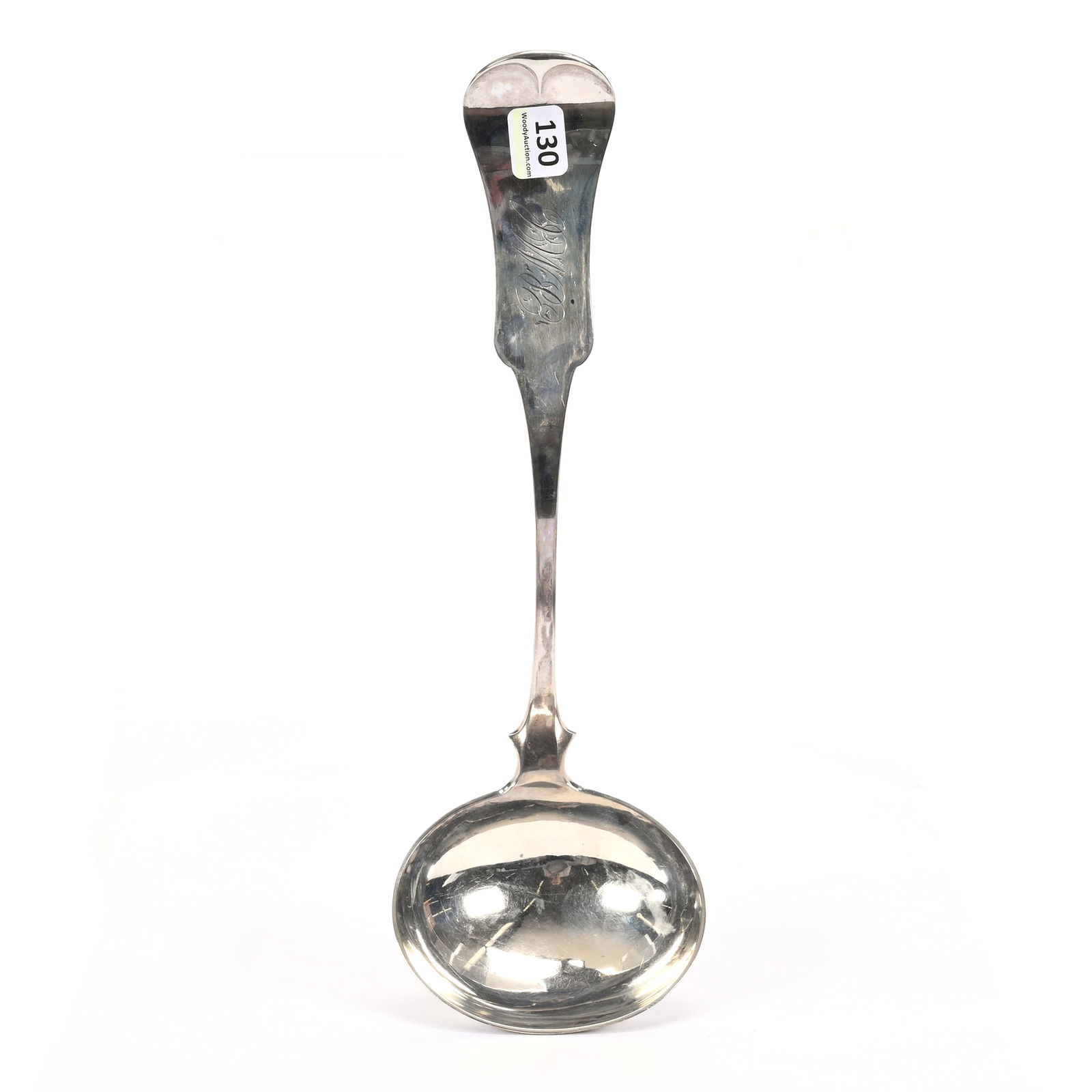 Punch Ladle, Cincinnati Coin Silver (1 of 4)