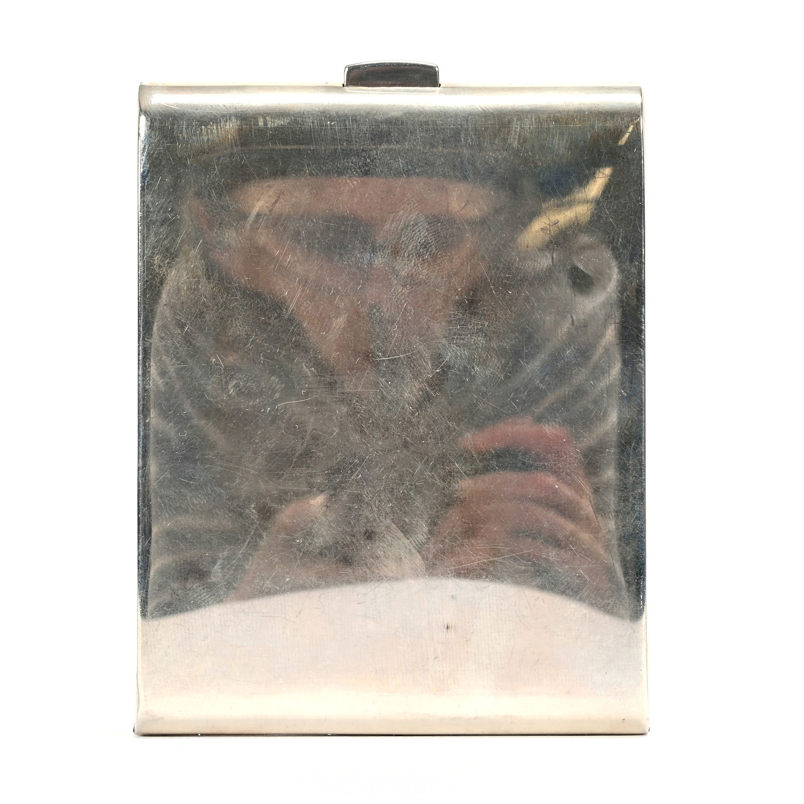 Cigarette Case, Sterling Silver (1 of 3)