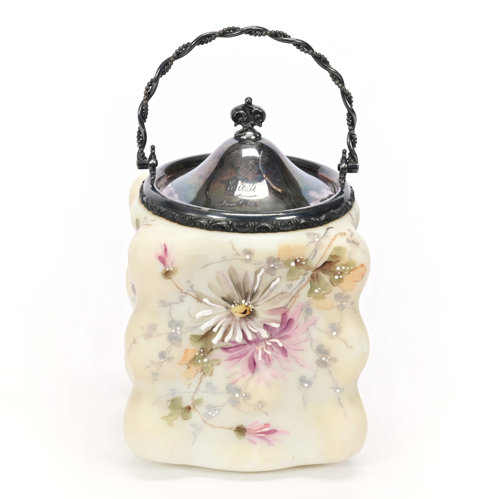 Biscuit Jar, Unmarked Wave Crest (1 of 3)