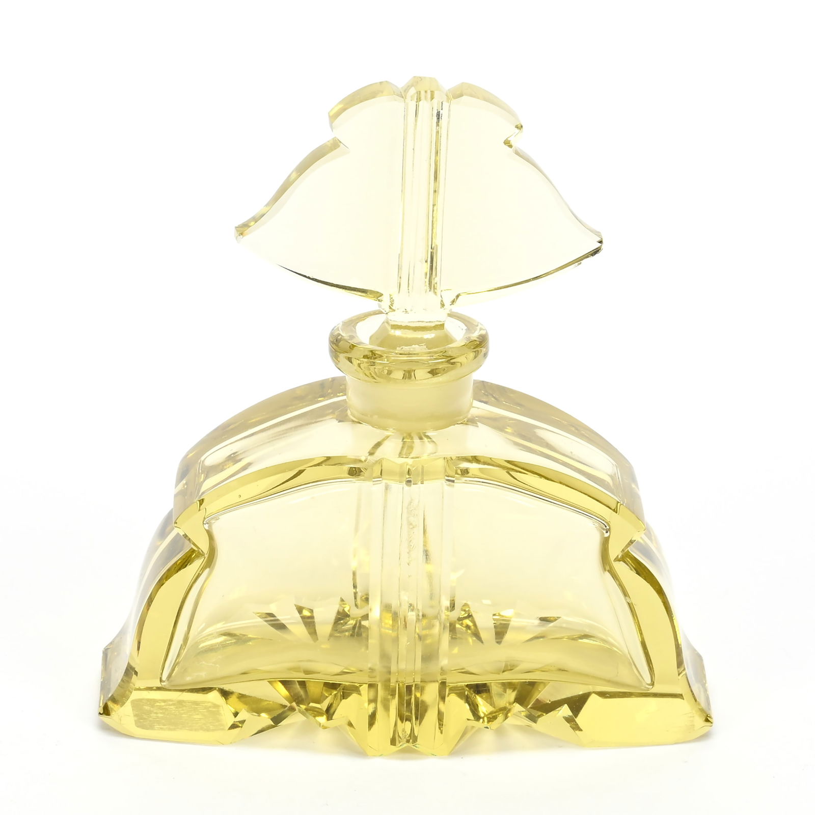 Perfume Bottle, Unmarked Czechoslovakia (1 of 5)