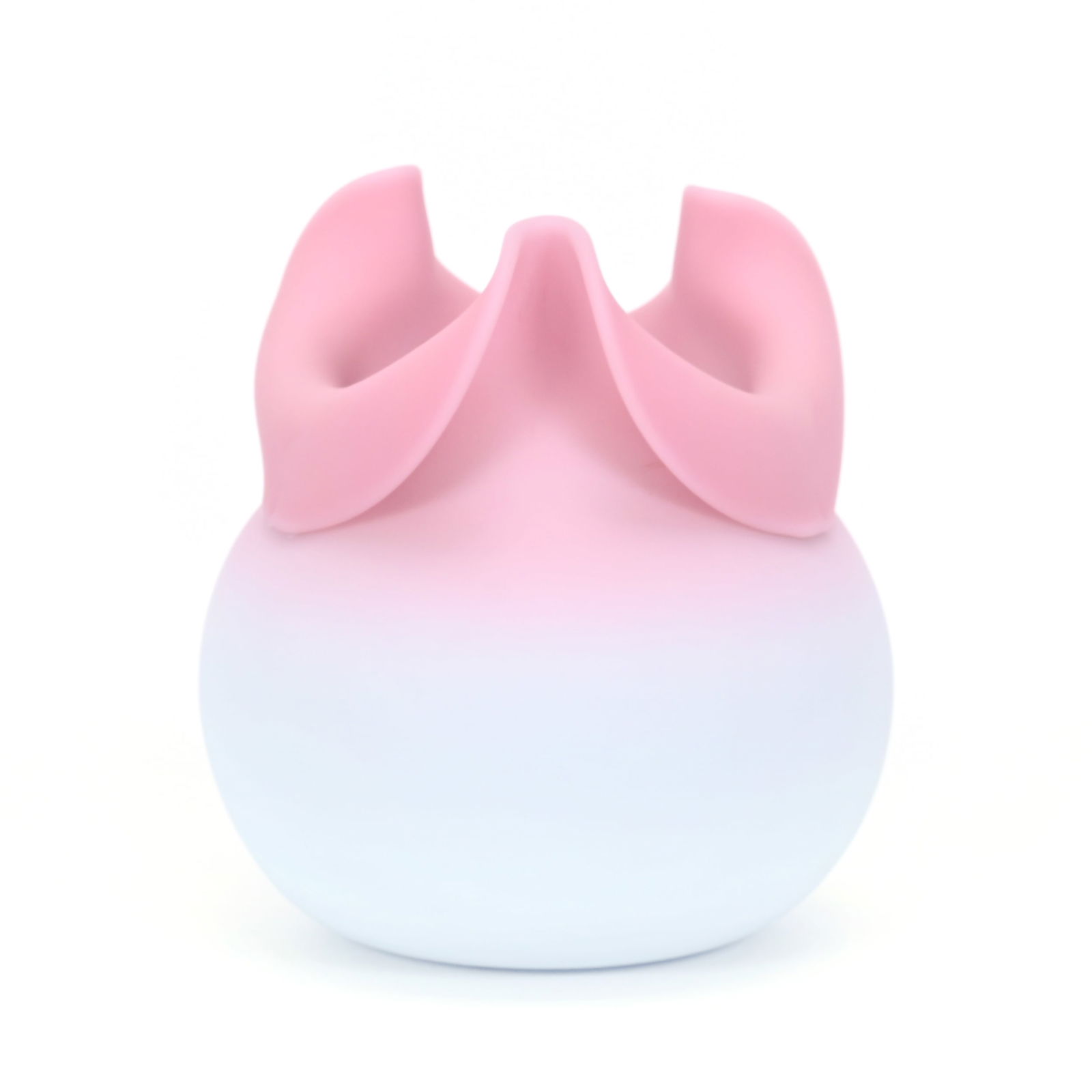 Vase, Mt. Washington Peachblow Art Glass (1 of 4)