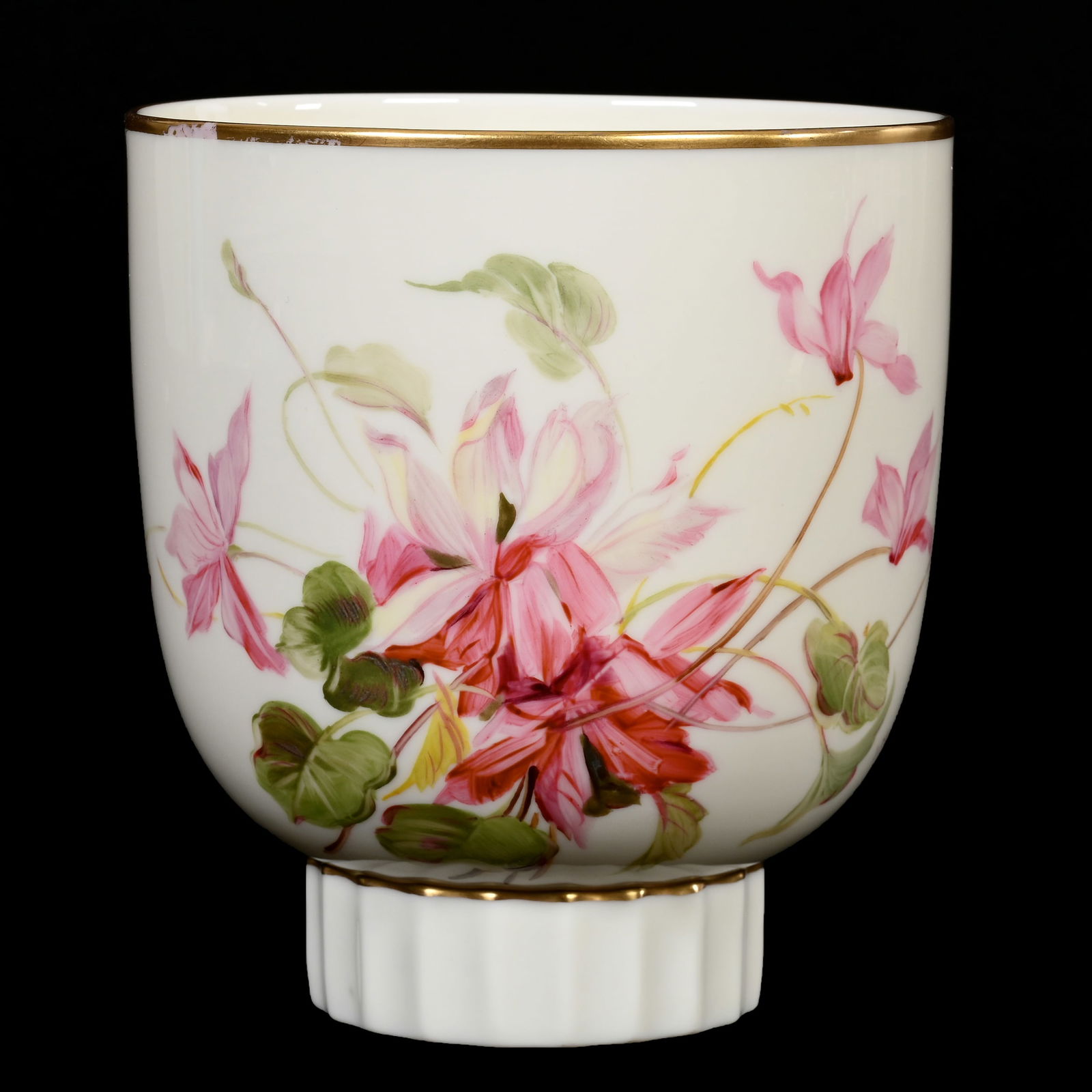 Vase/Flower Holder, Lenox Green Wreath Mark (1 of 4)