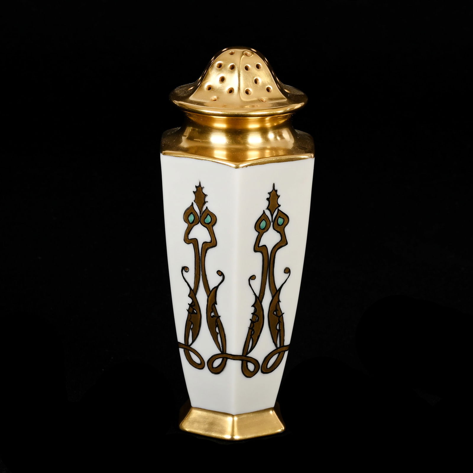 Sugar Shaker, Lenox Belleek Palette Mark (1 of 5)