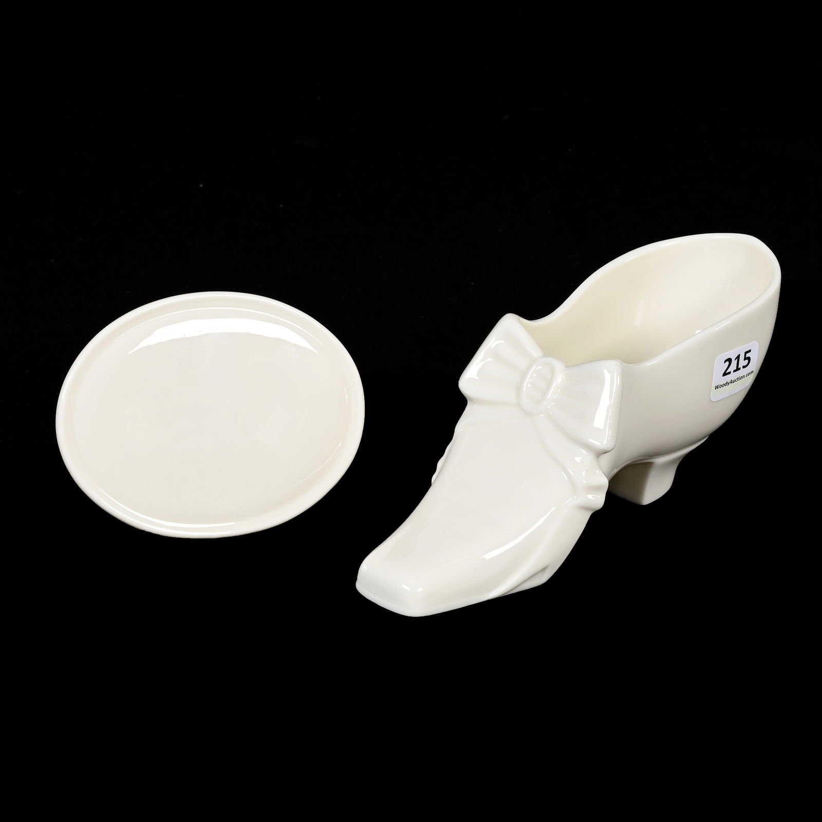 (2) Novelty Lenox Items, White (1 of 3)