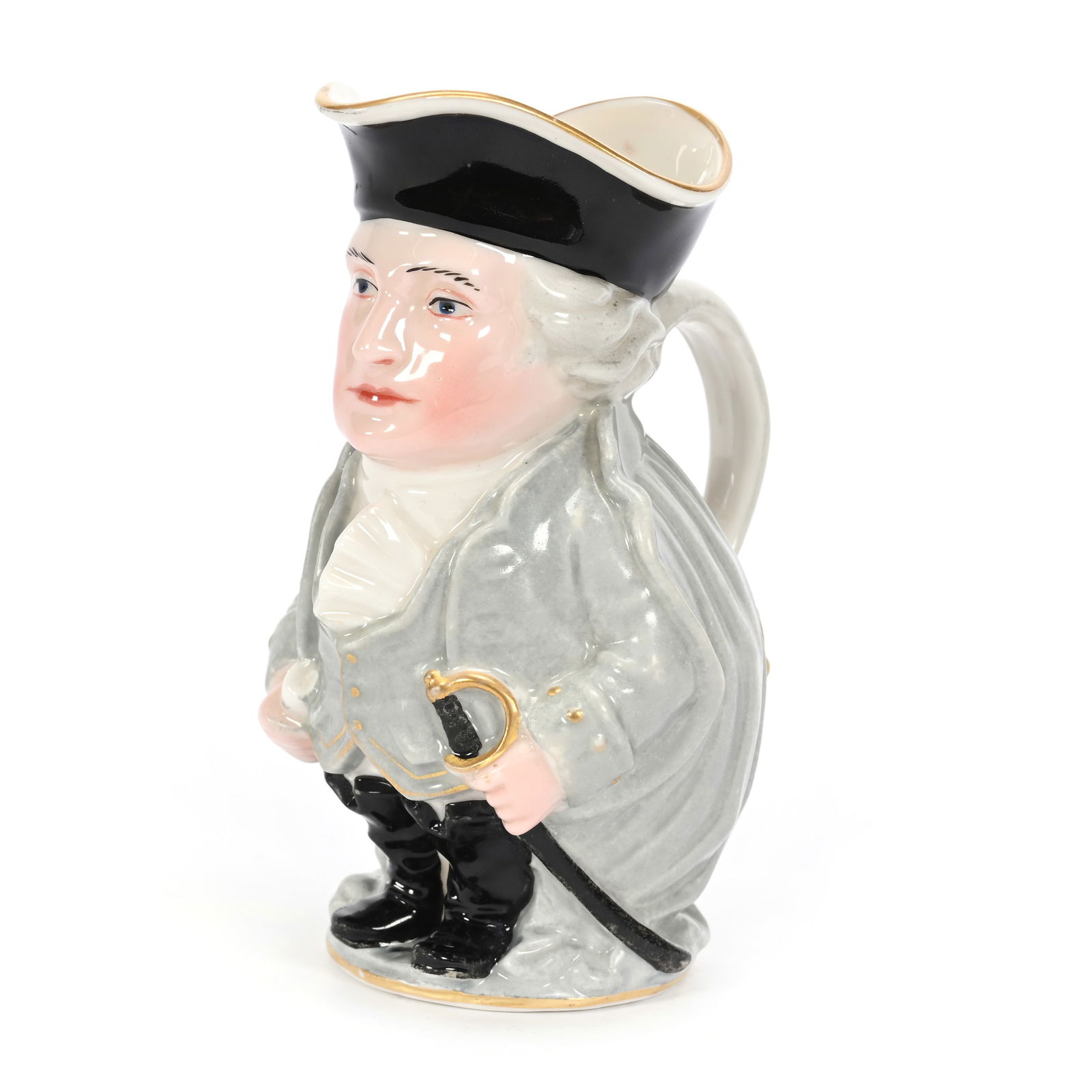 Toby Mug, George Washington, Small Size, By CAC (1 of 3)