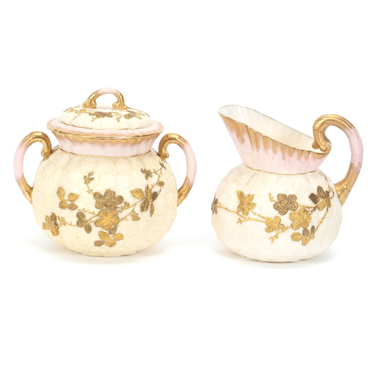 Creamer & Sugar Set, American CAC Belleek Mark (1 of 4)