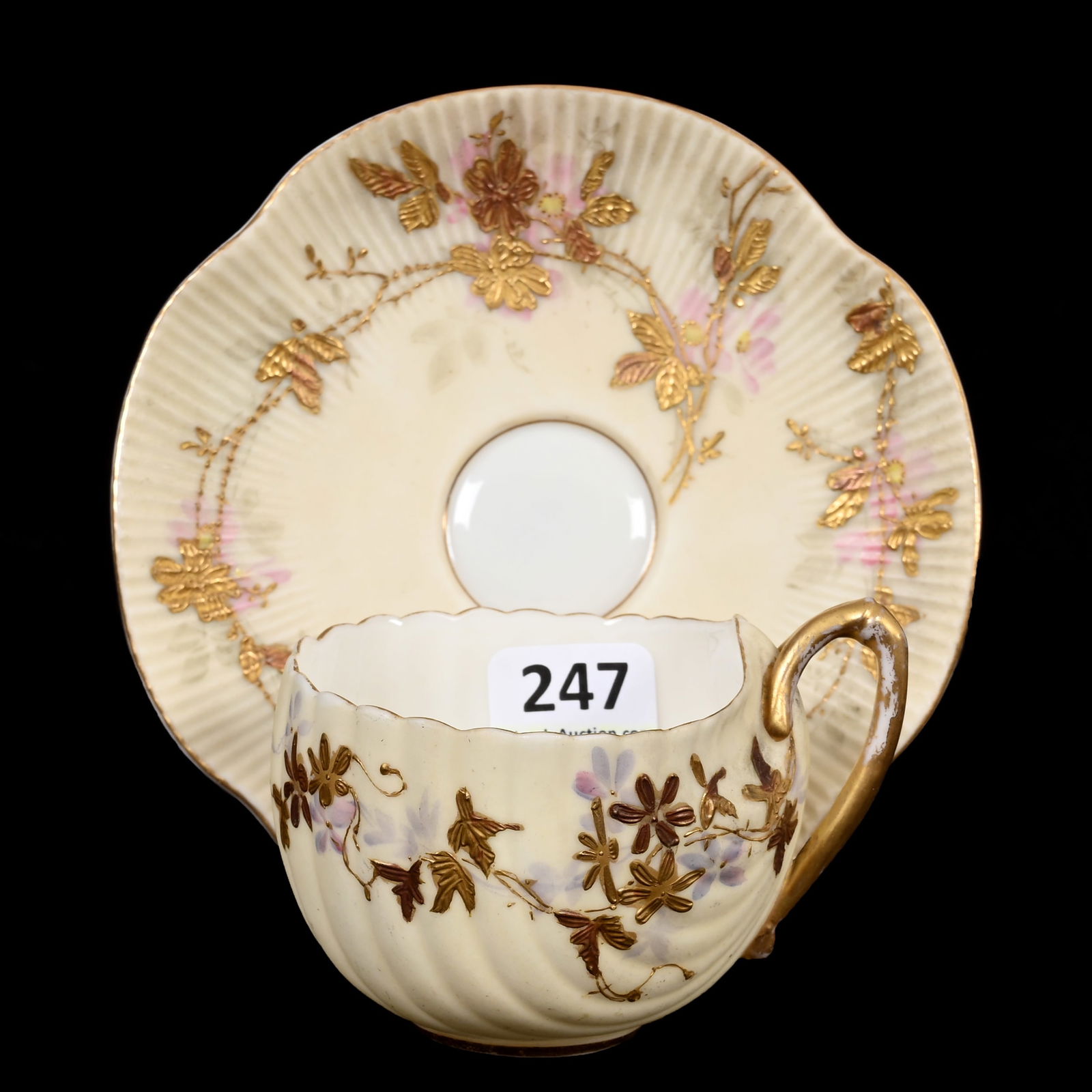 Cup & Saucer, American CAC Belleek Mark (1 of 4)