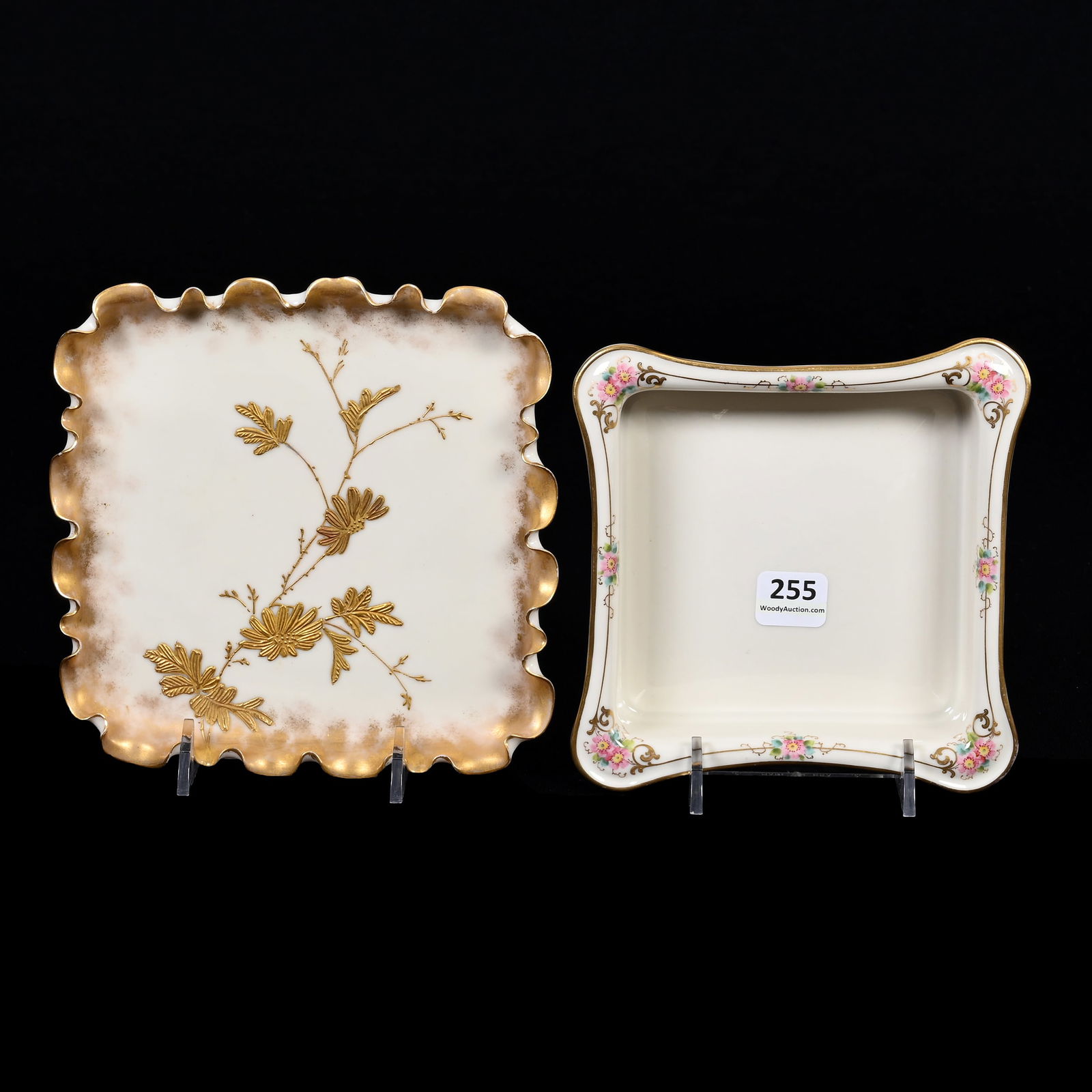 (2) Square Items, Lenox (1 of 2)