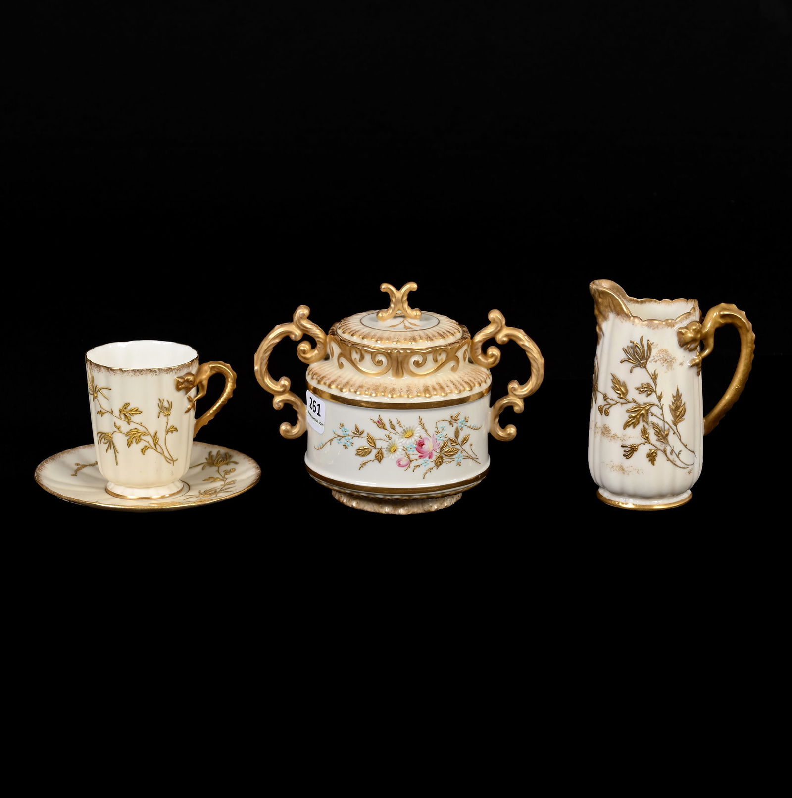 (3) American Willets Belleek Items (1 of 3)