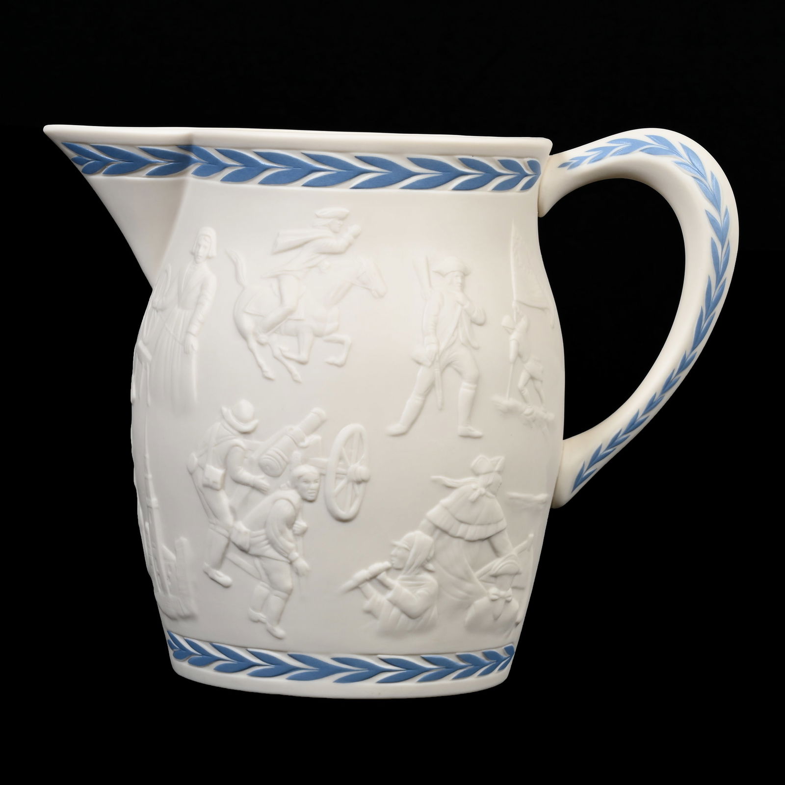 Patriot Pitcher, Lenox Wreath Mark, Circa 1976 (1 of 3)