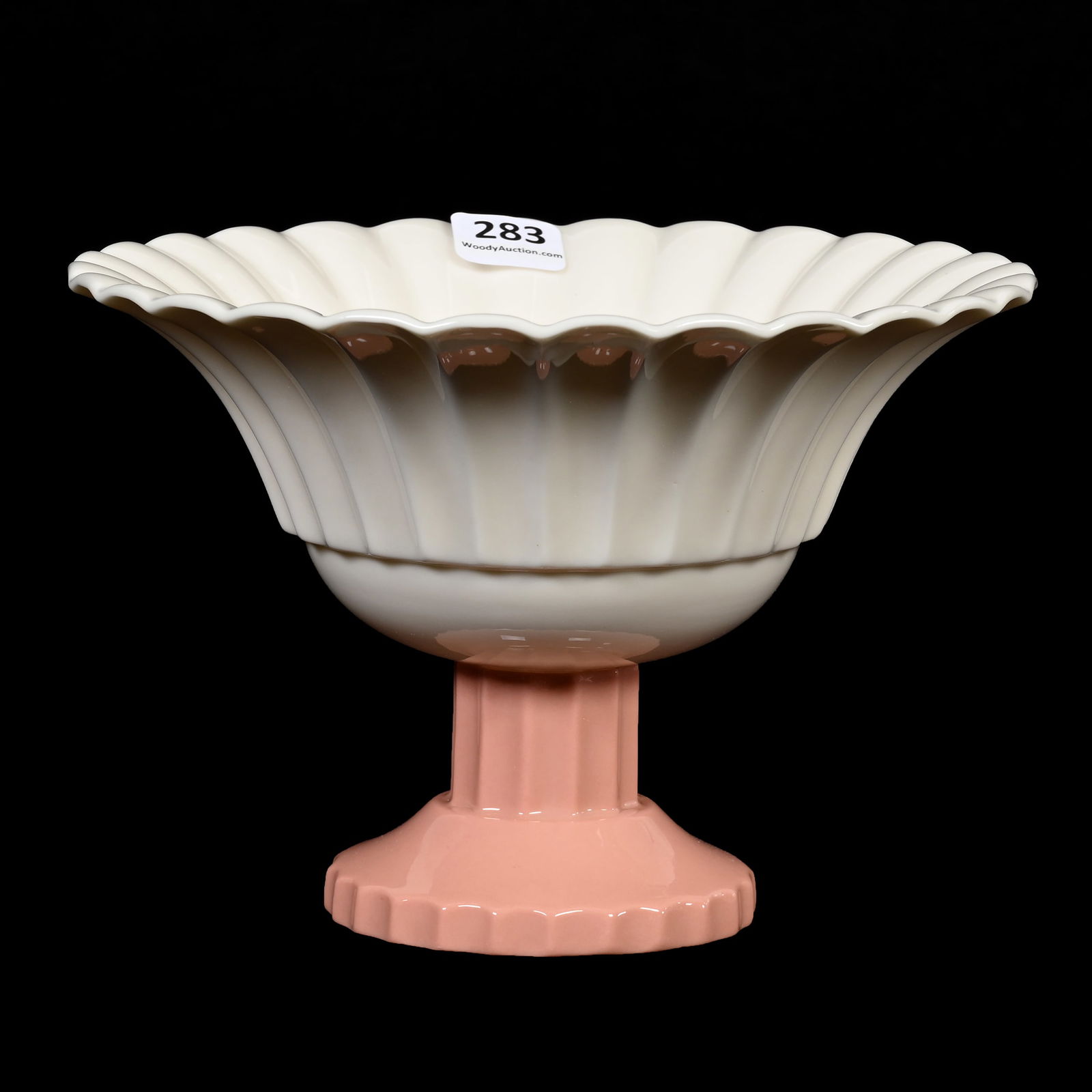 Compote, Lenox Green Wreath Mark (1 of 3)