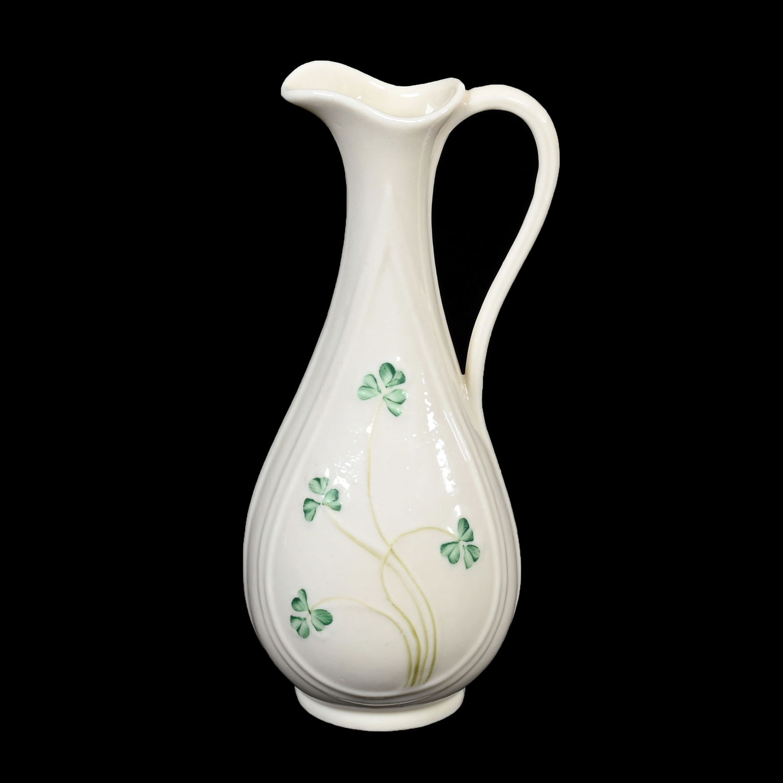 Ewer, Irish Belleek 6th Green Mark (1 of 3)