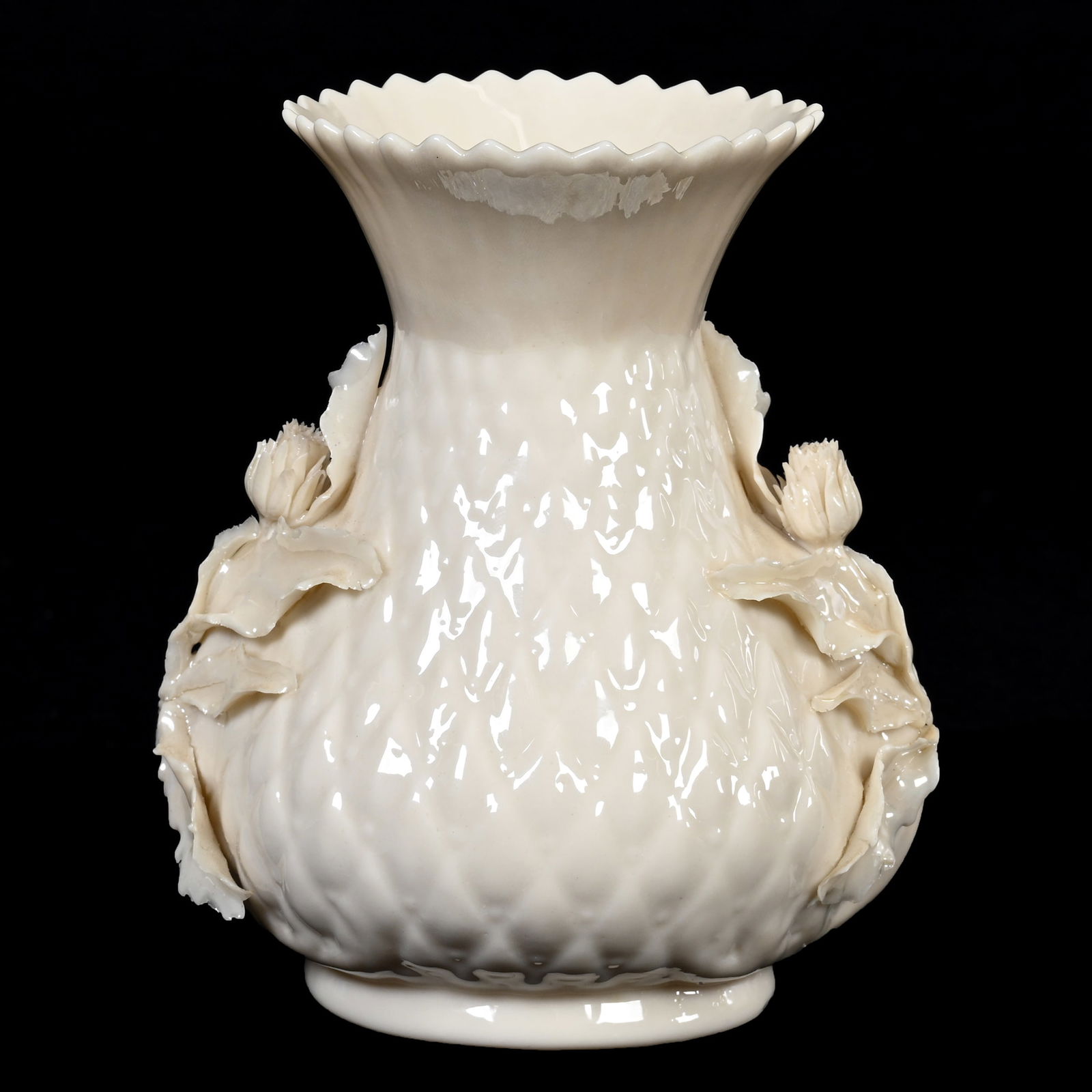 Vase, Irish Belleek 3rd Black Mark (1 of 3)