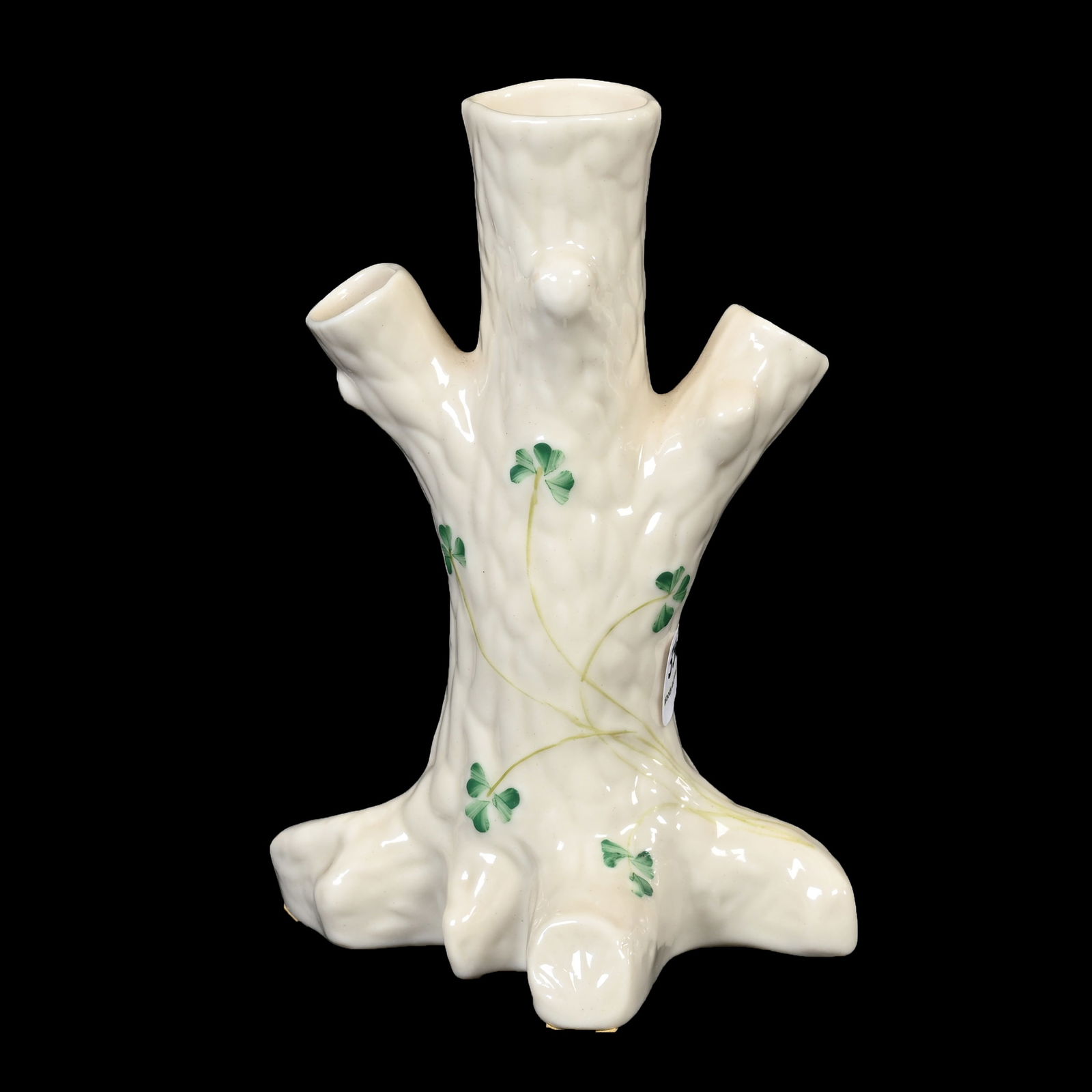 Bud Vase, Irish Belleek 6th Green Mark (1 of 3)