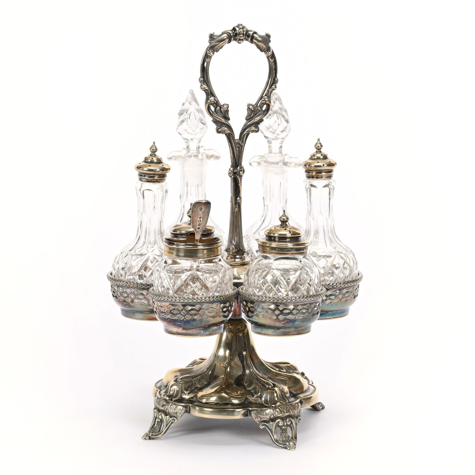 Victorian Condiment Set (1 of 7)