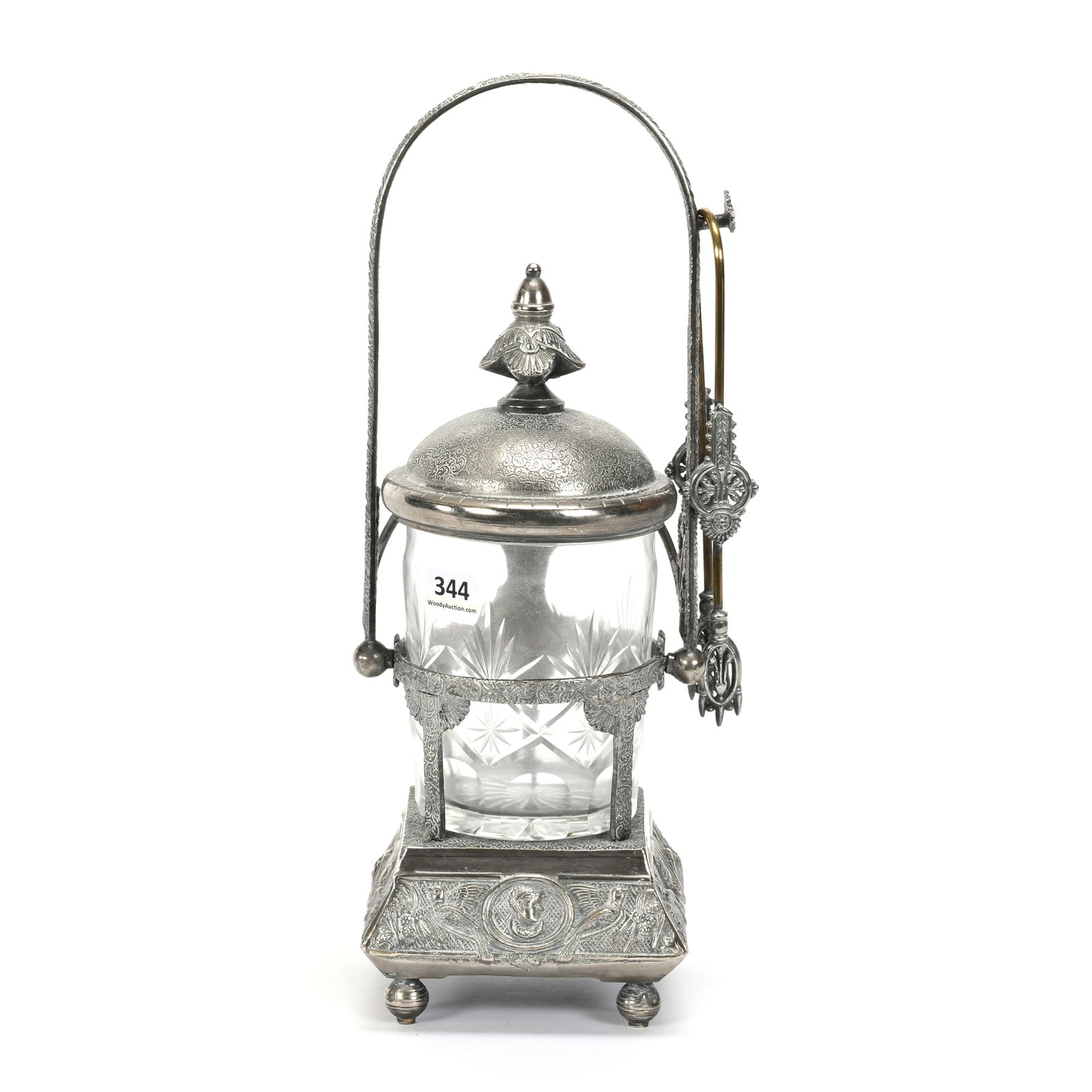 Victorian Pickle Castor, Mechanical (1 of 4)