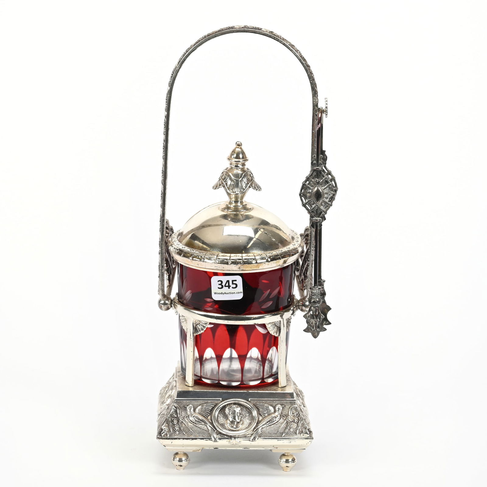 Victorian Pickle Castor, Mechanical (1 of 3)