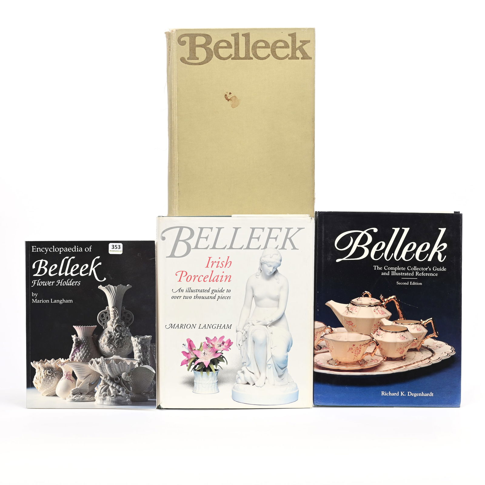 (4) Books About Irish Belleek (1 of 2)