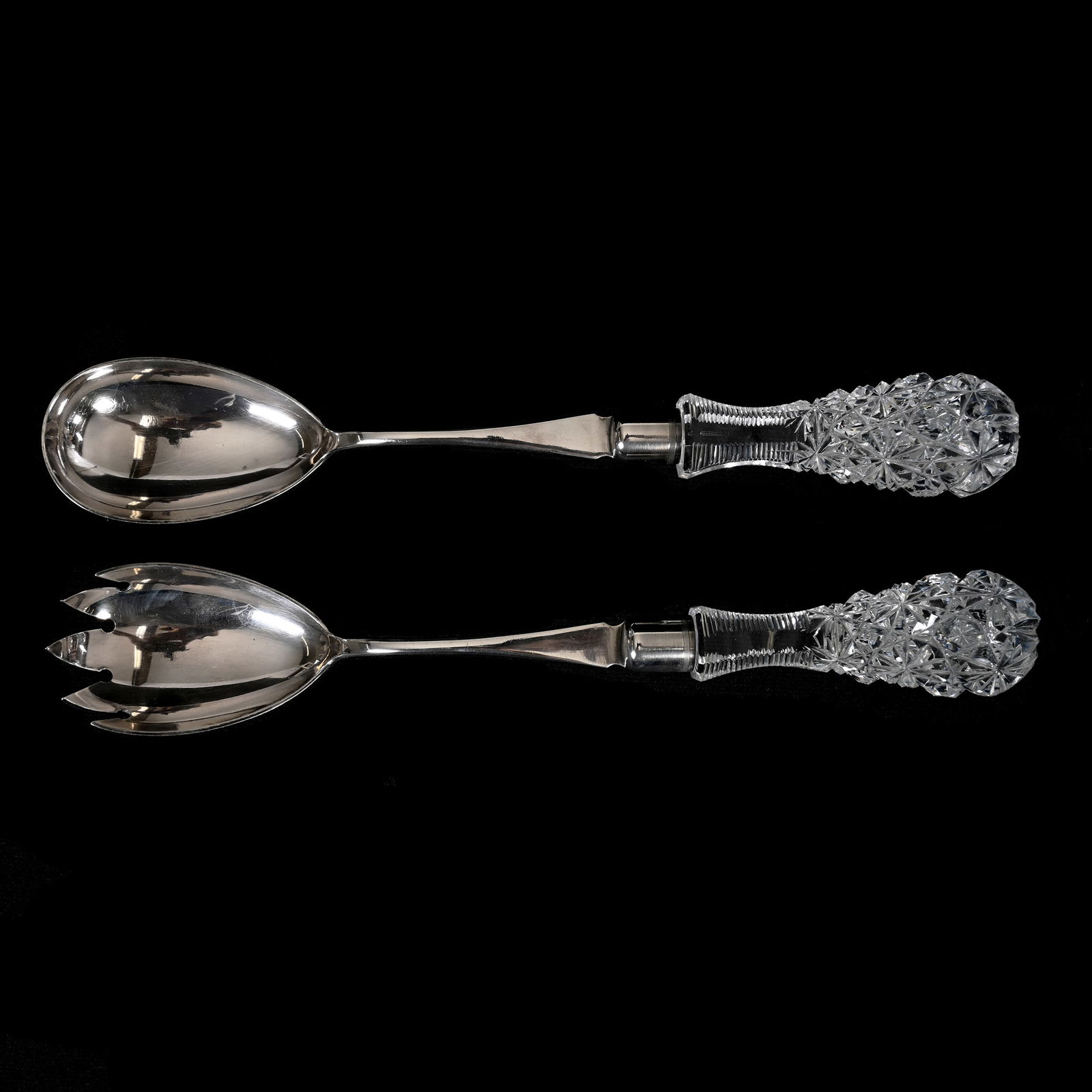 Salad Fork & Spoon Set, ABCG (1 of 5)