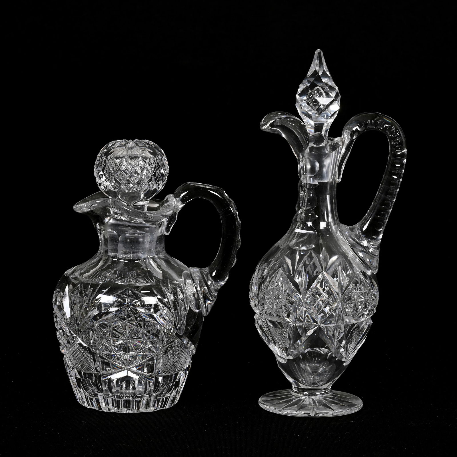 (2) Cruet Bottles, ABCG (1 of 4)