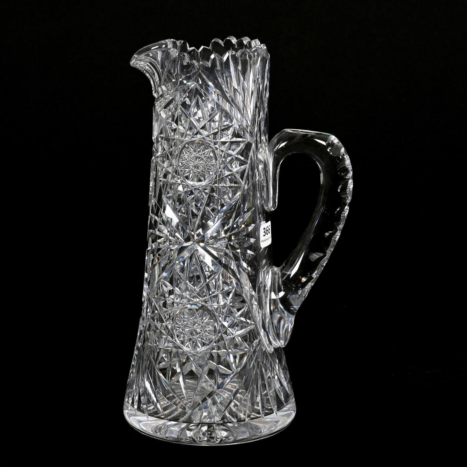 Tankard, ABCG, Signed Libbey (1 of 3)