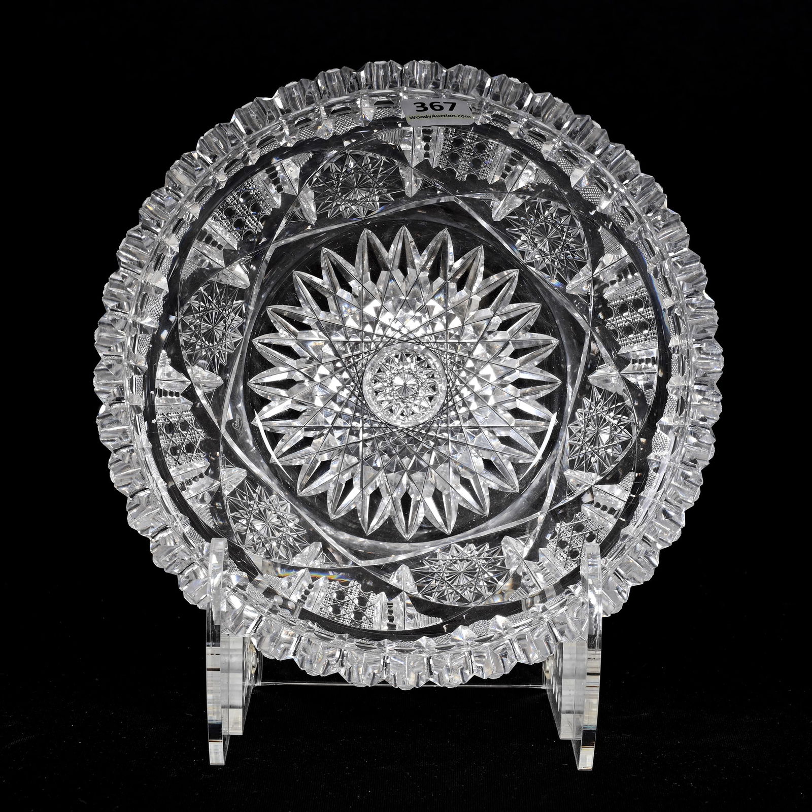 Bowl, ABCG, Ellsmere Pattern By Libbey (1 of 3)