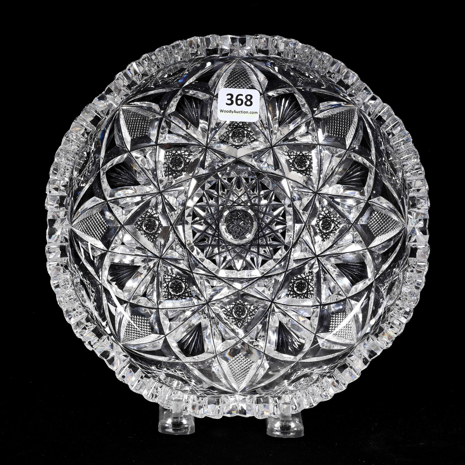 Low Bowl, ABCG, Signed Hawkes Victor Pattern (1 of 2)