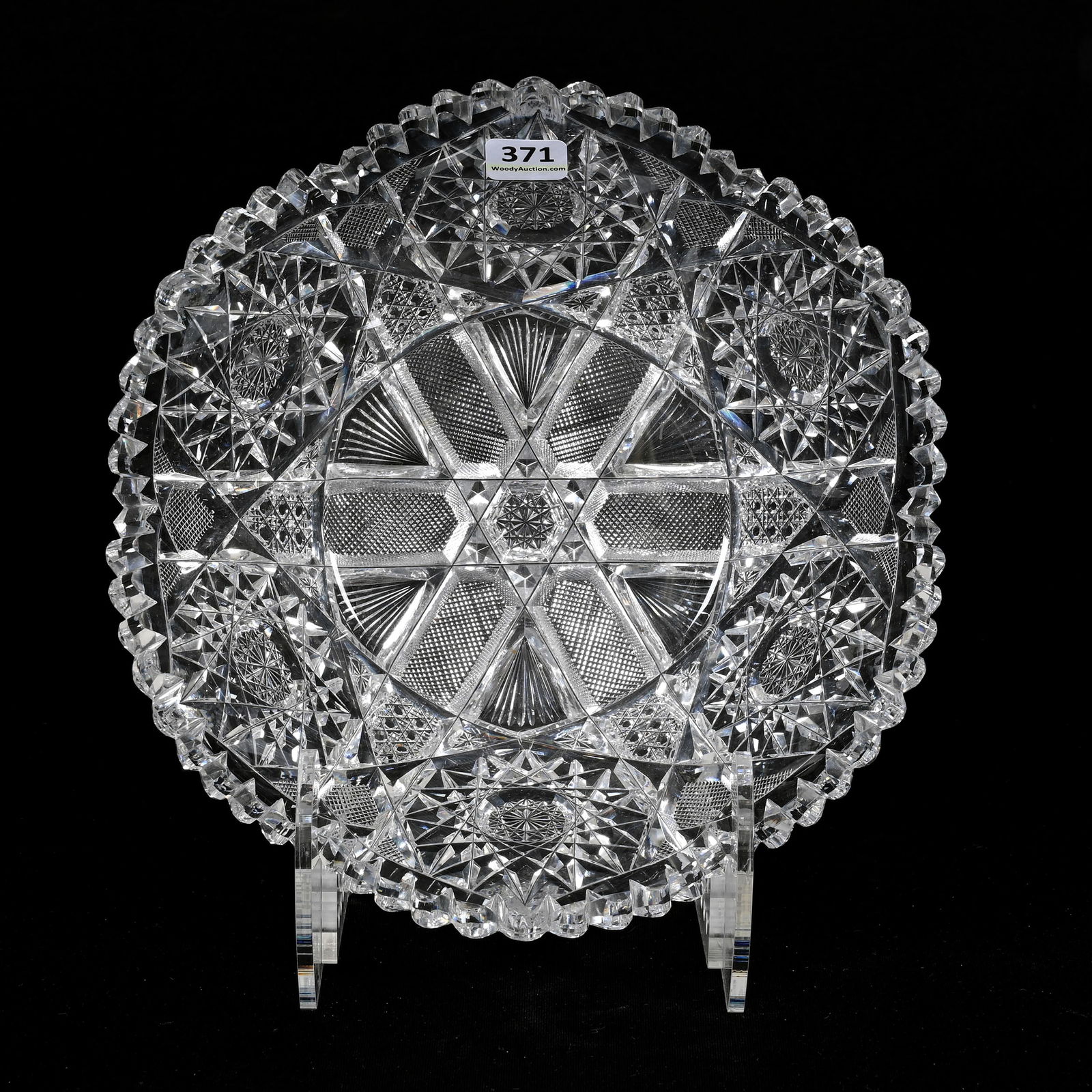 Bowl, Six-Sided, ABCG (1 of 3)