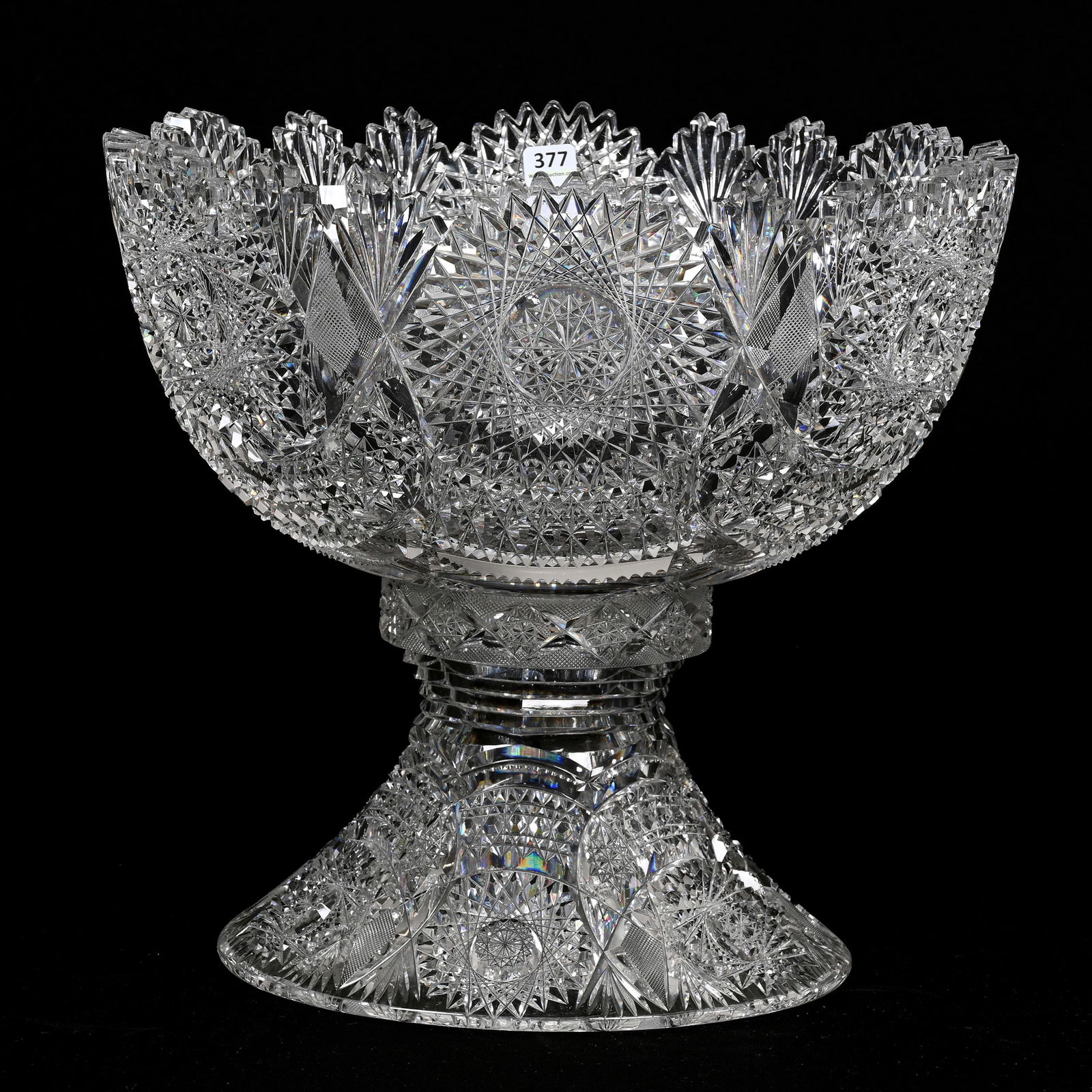 Punch Bowl, Two Part, ABCG (1 of 4)