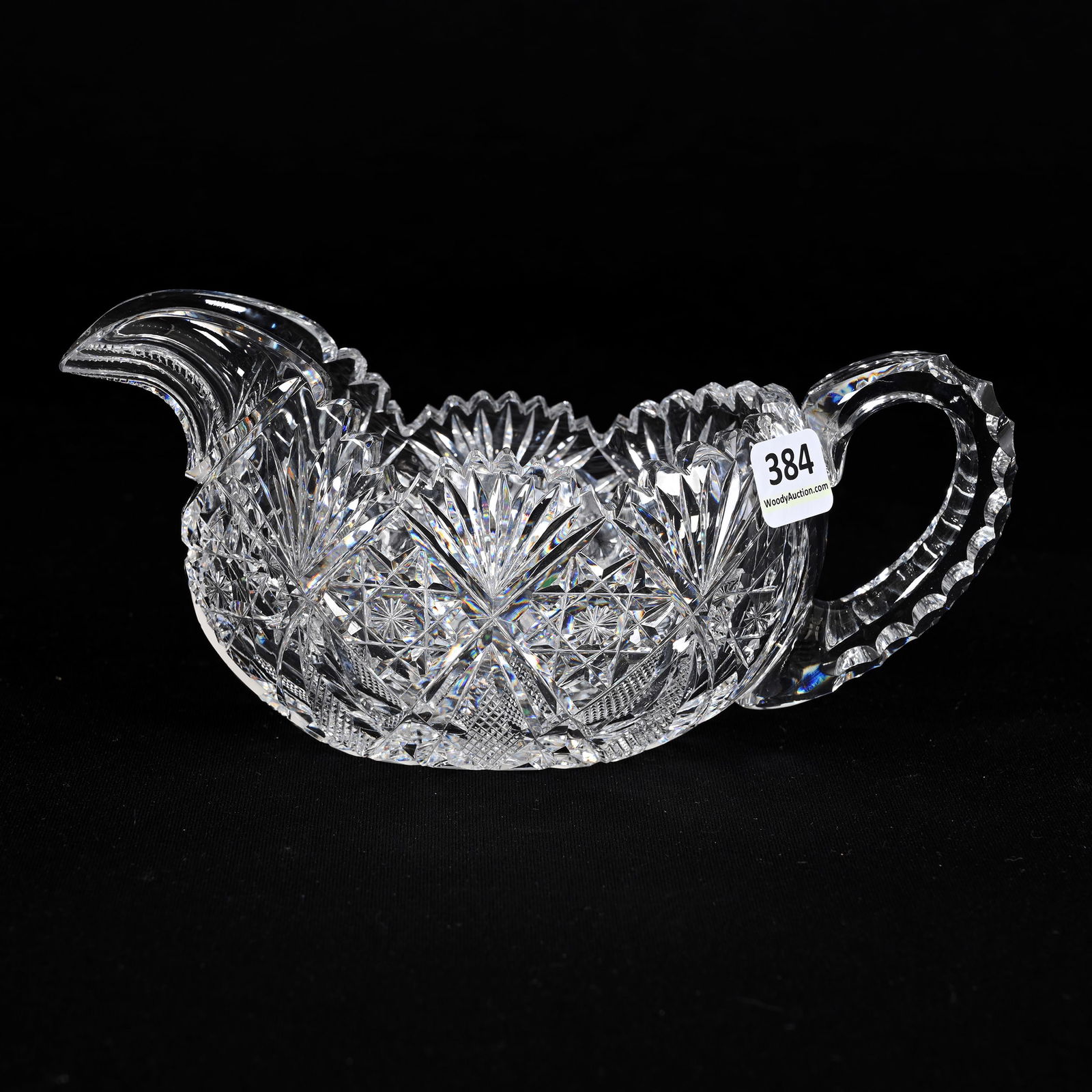 Gravy Boat, ABCG, Signed Hawkes Gladys Pattern (1 of 3)