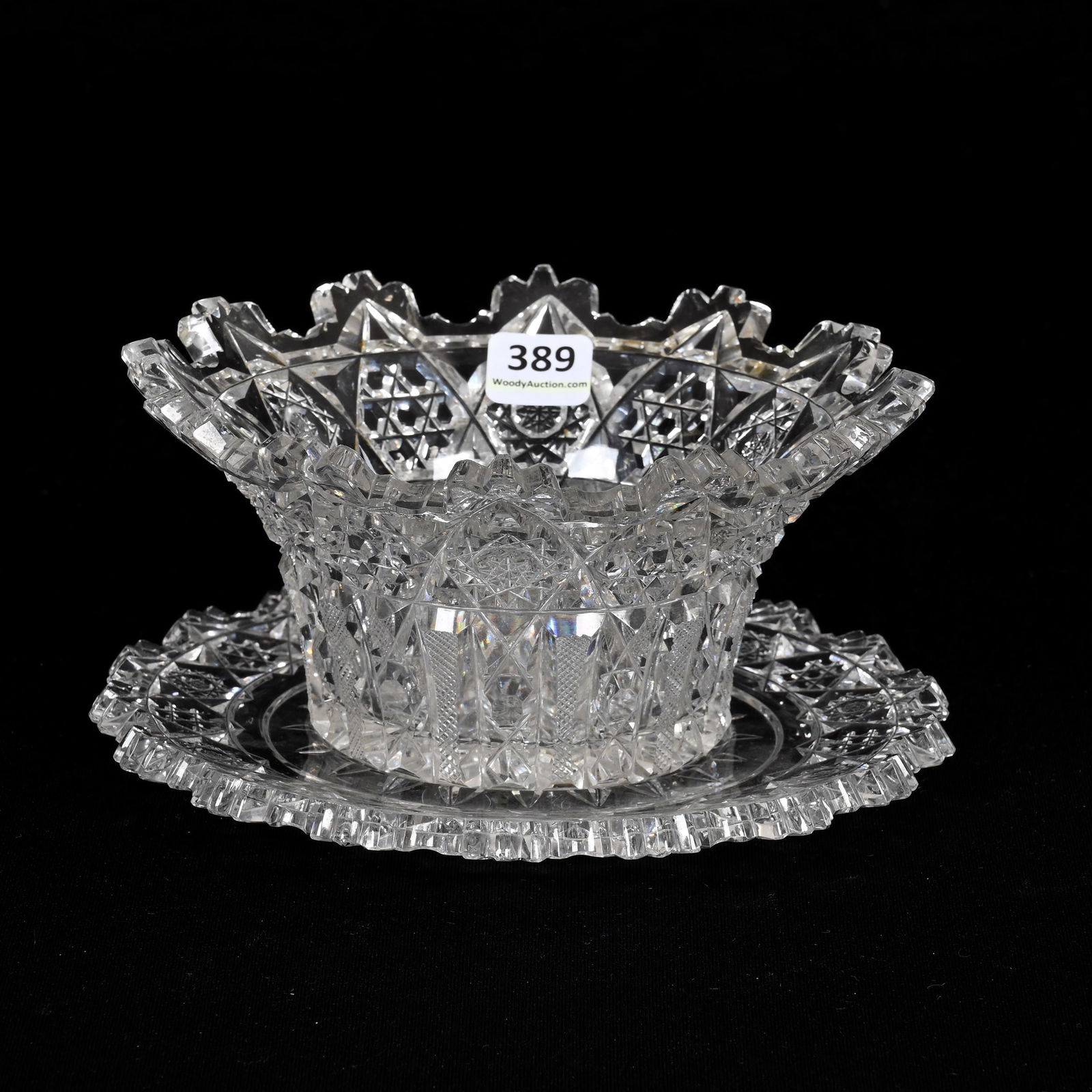 Mayonnaise Bowl & Underplate, ABCG (1 of 5)