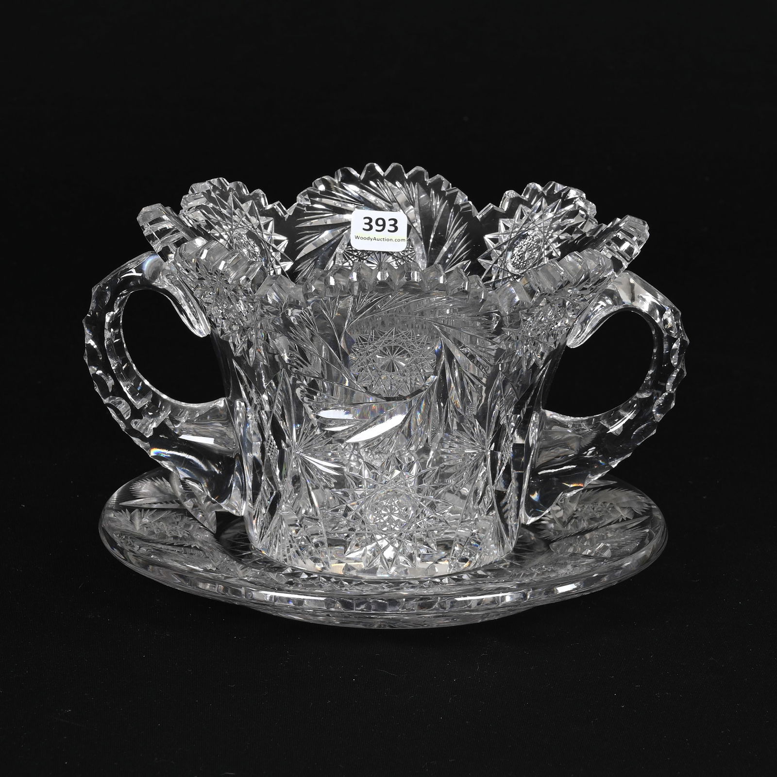 Two Handle Ice Tub/Matching Underplate, ABCG (1 of 3)