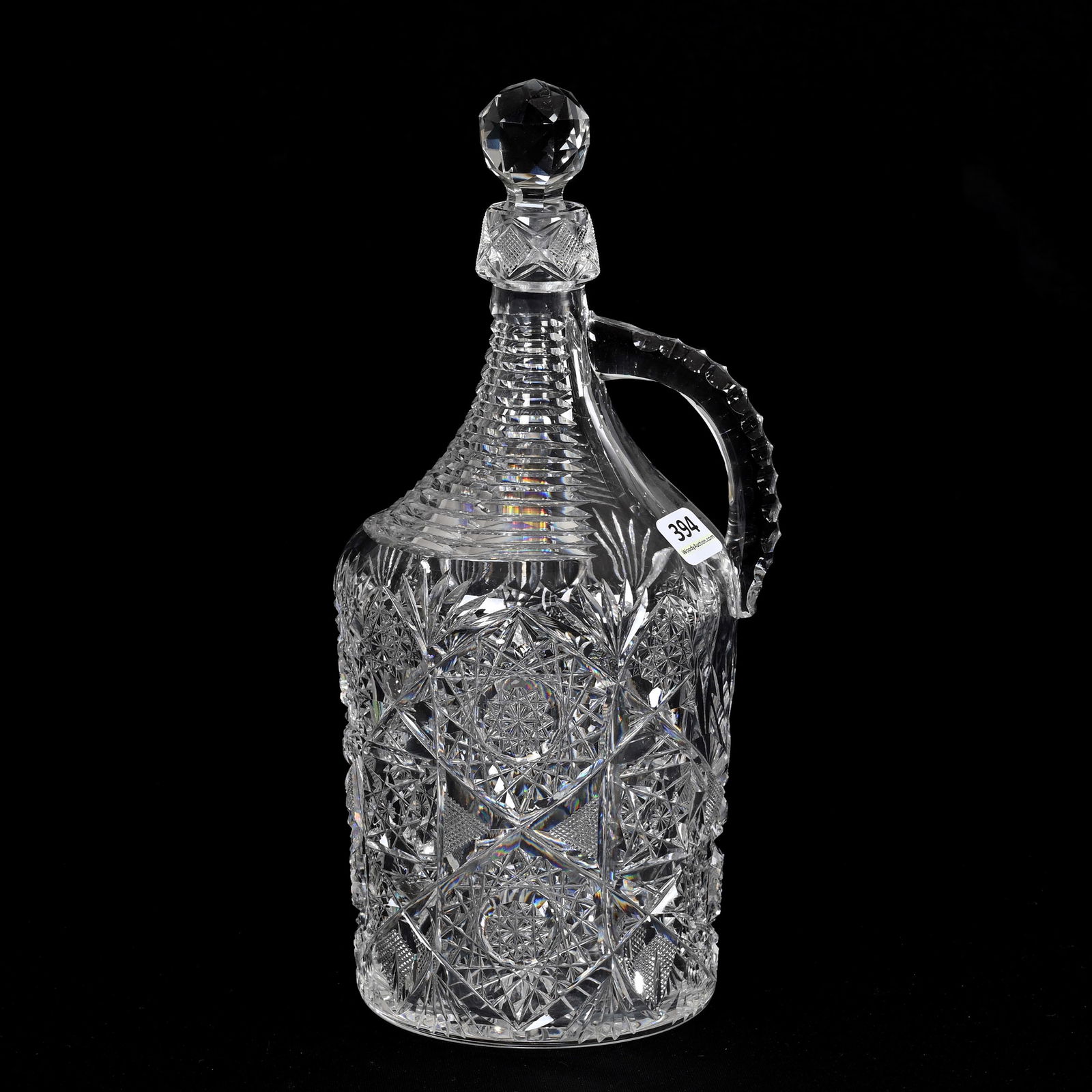 Demi-John Jug, ABCG, Monarch By J. Hoare (1 of 3)